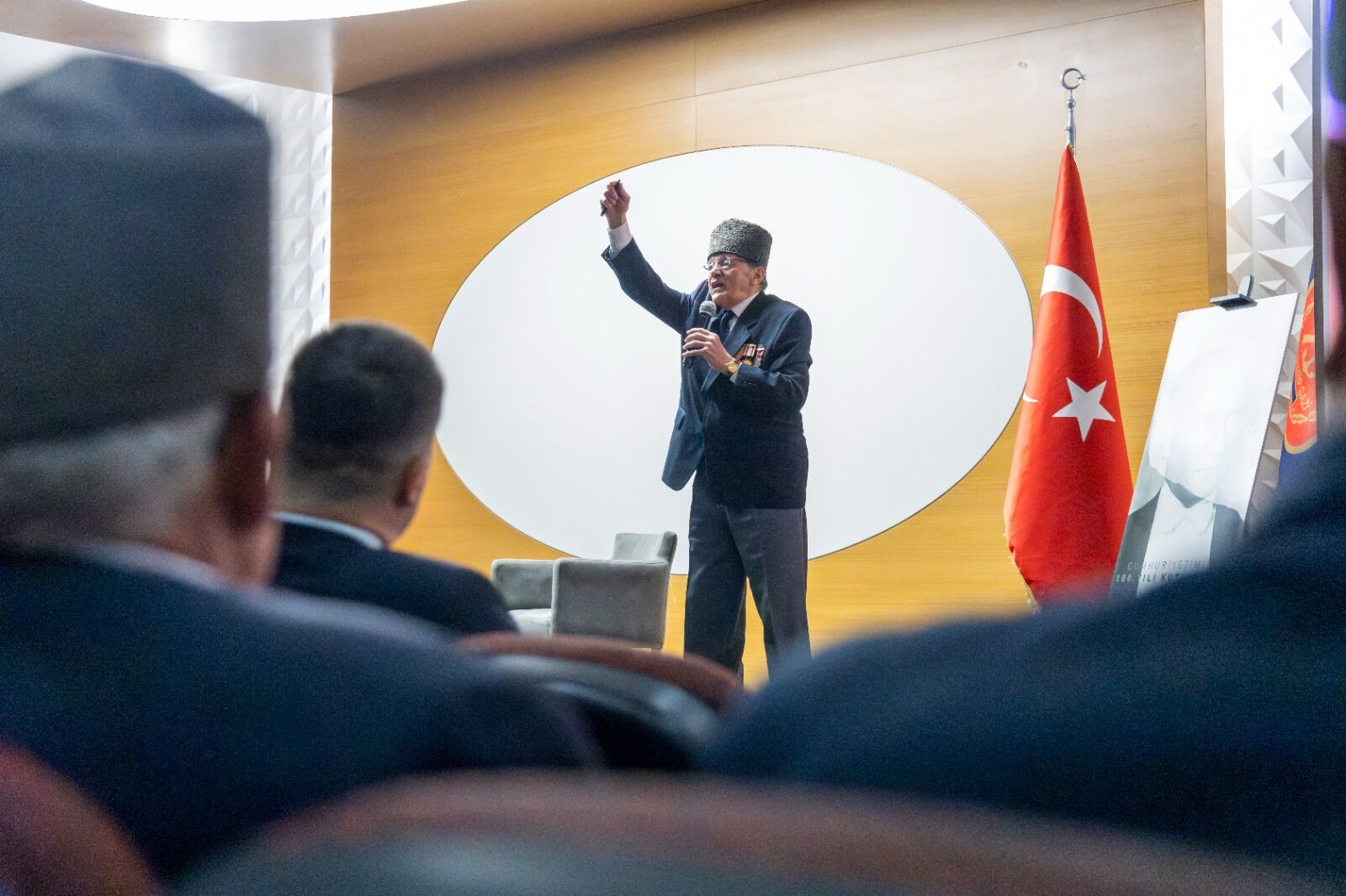 Magosa Kahramanı Kalelioğlu Karşıyaka’da Tarih Anlattı (3)