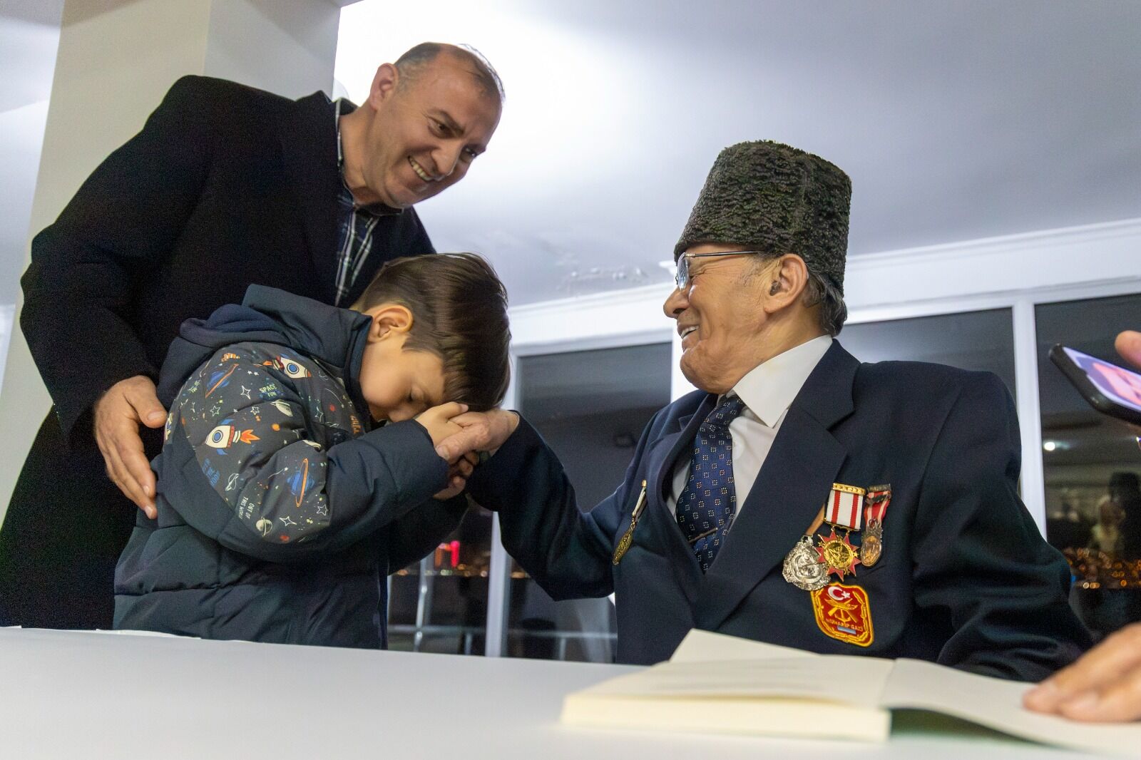 Magosa Kahramanı Kalelioğlu Karşıyaka’da Tarih Anlattı (5)