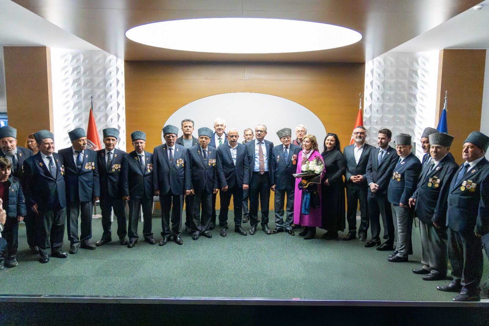 Magosa Kahramanı Kalelioğlu Karşıyaka’da Tarih Anlattı (6)