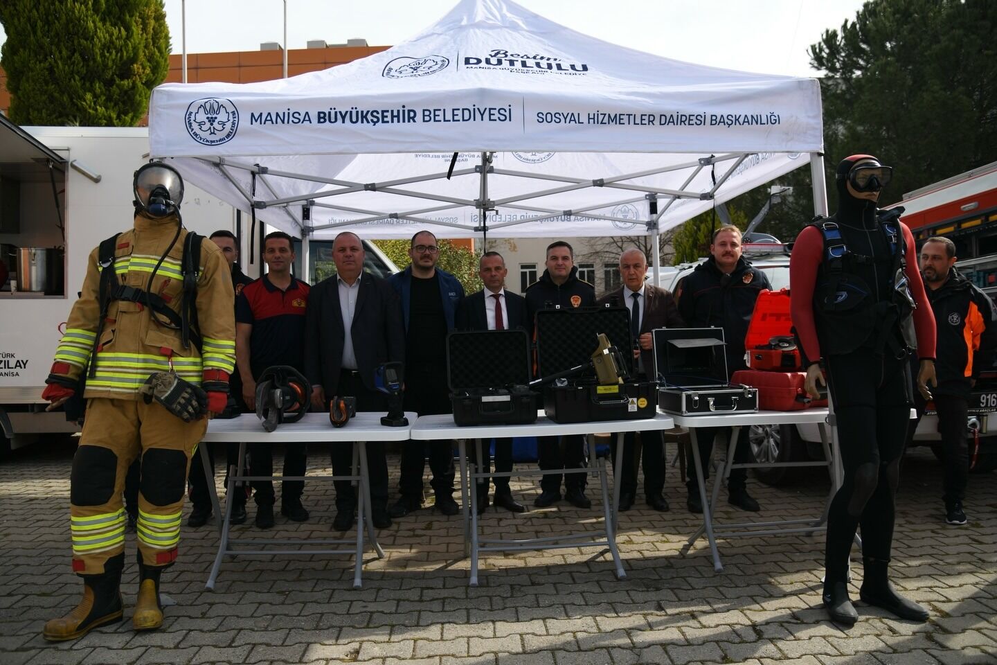 Manisa Büyükşehir’den “Afetlerde İnsan Olmak” Sempozyumuna Destek (14)