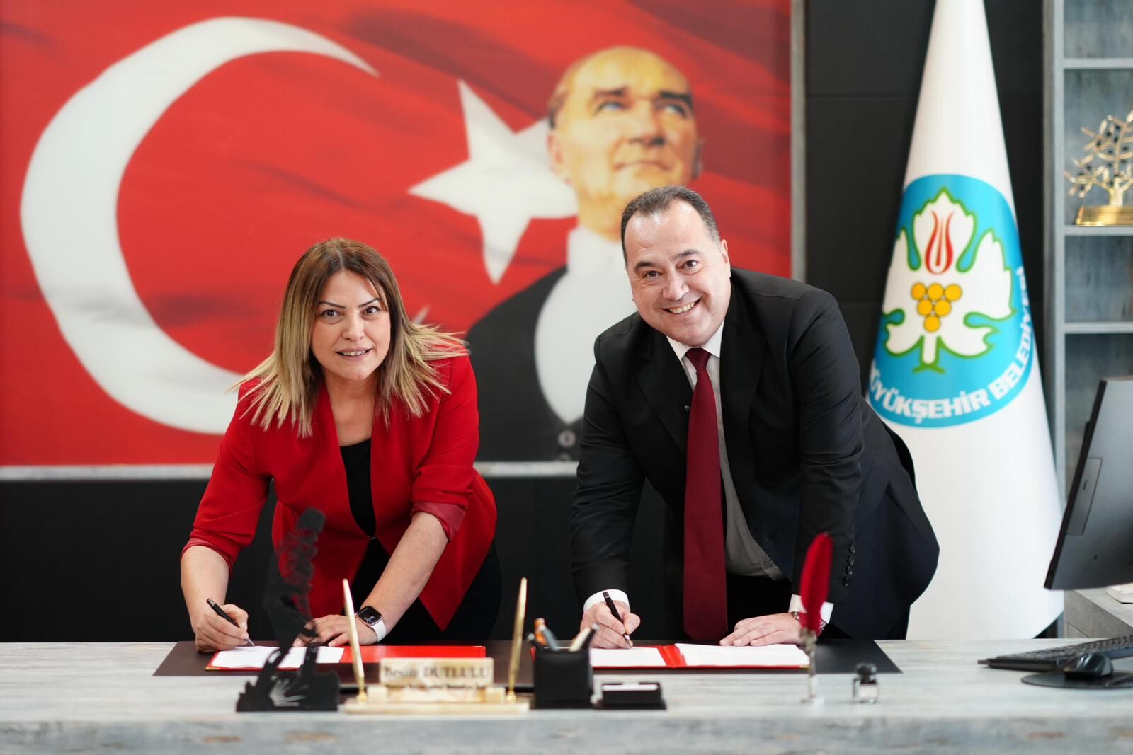 Manisa Büyükşehir’den İşçilere Prim Ve Eğitim Müjdesi (2)