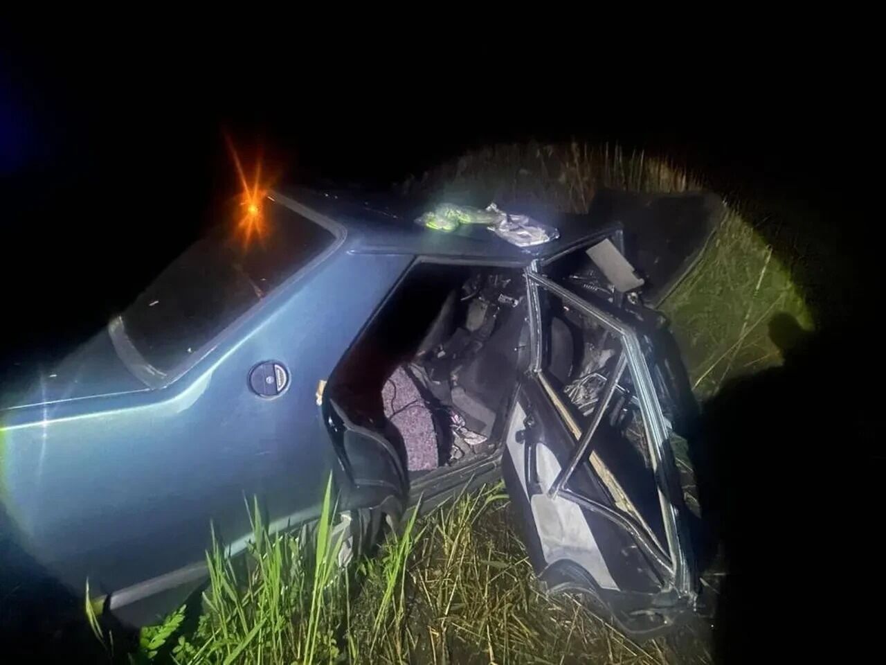 Manisa'da Korkunç Kaza! 2 Ölü, 5 Yaralı (2)