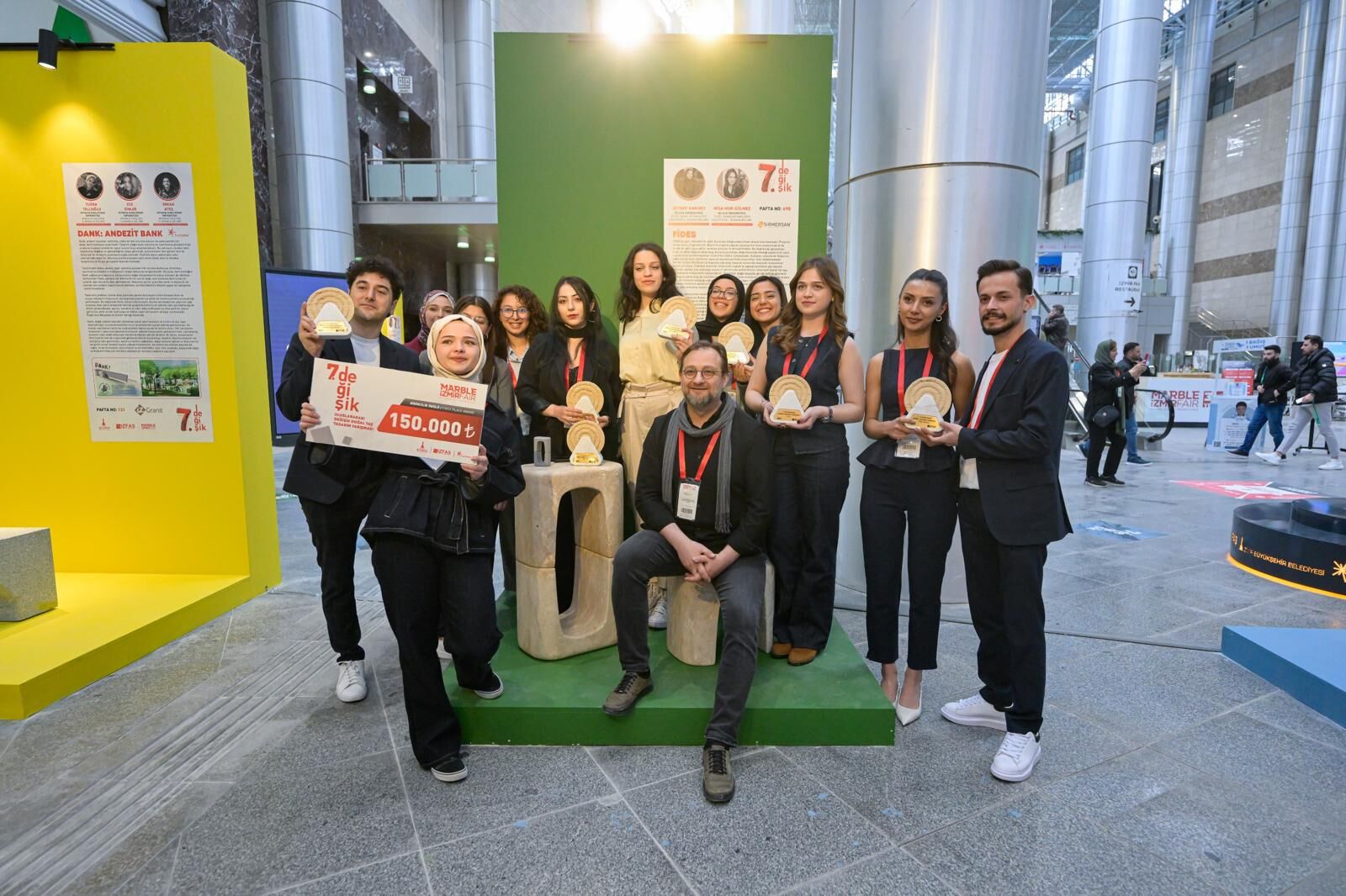 Marble İzmir Fuarı’nda D Esign Arena Konseptiyle (1)