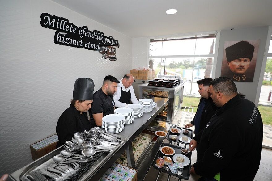 Menderes’te Zamlara Direnen Lokanta Bir Yaşında (2)-1