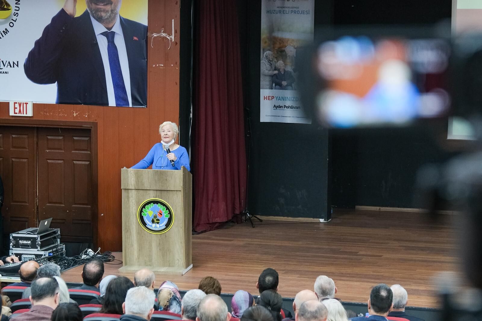 Menemen Belediyesi, Aile Ve Sosyal Hizmetler Bakanlığı Destekli Hep Yanında Huzur Eli Projesi Ile 65 Yaş Üstü Vatandaşlara Evde Bakım Ve Sosyal Destek Sağlayacak (8)