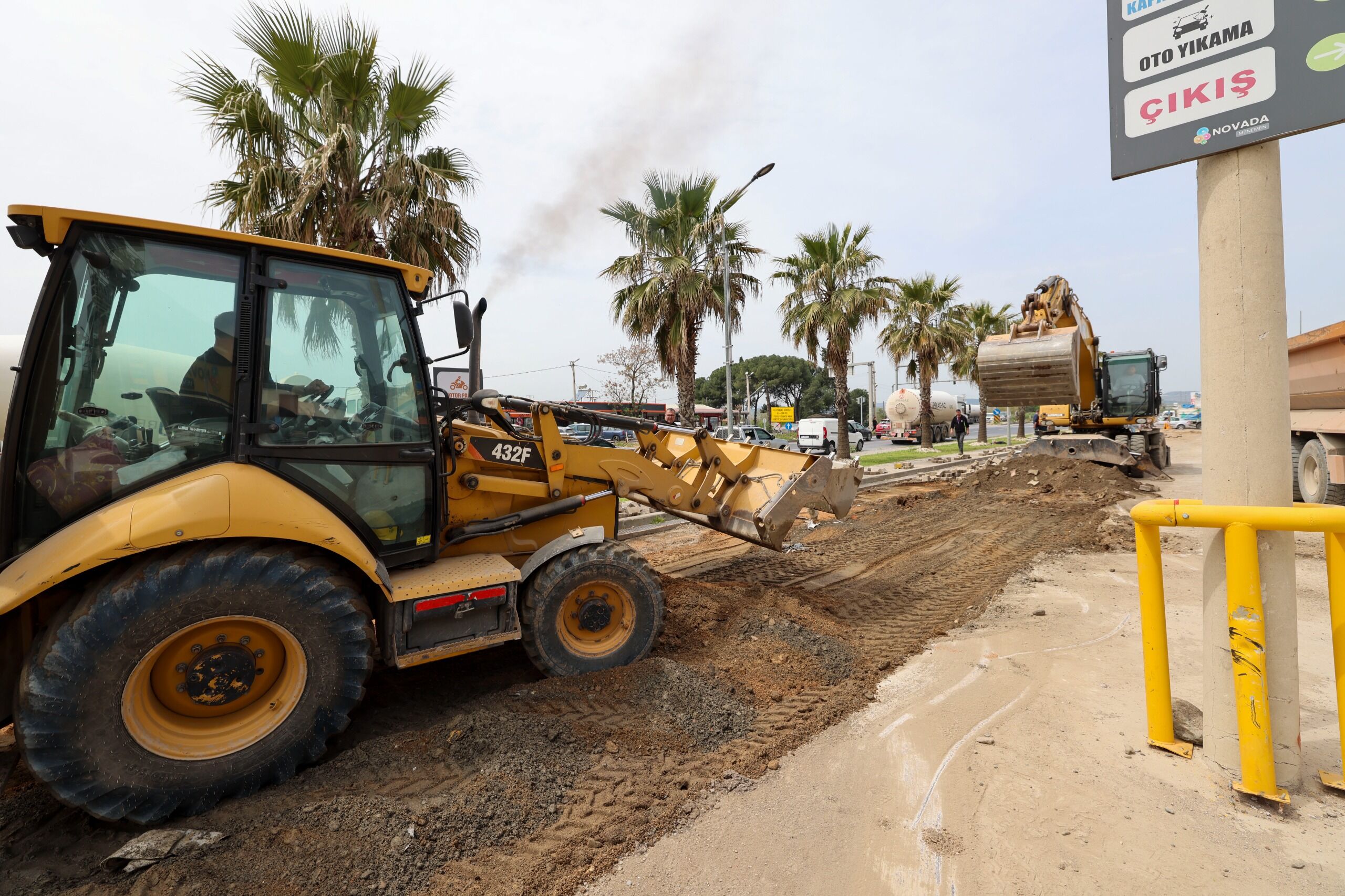 Menemen Türkelli’de Su Baskınlarına Altyapı Yatırımıyla Çözüm (4)