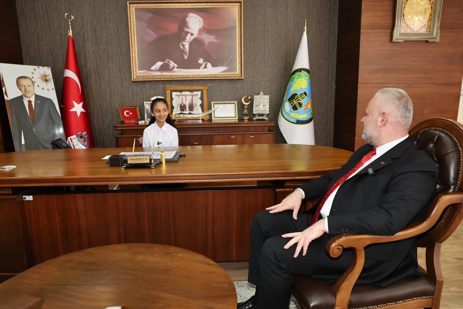 Menemen’de 23 Nisan Kutlaması Cumhuriyet Meydanı’nda Gerçekleşti (5)