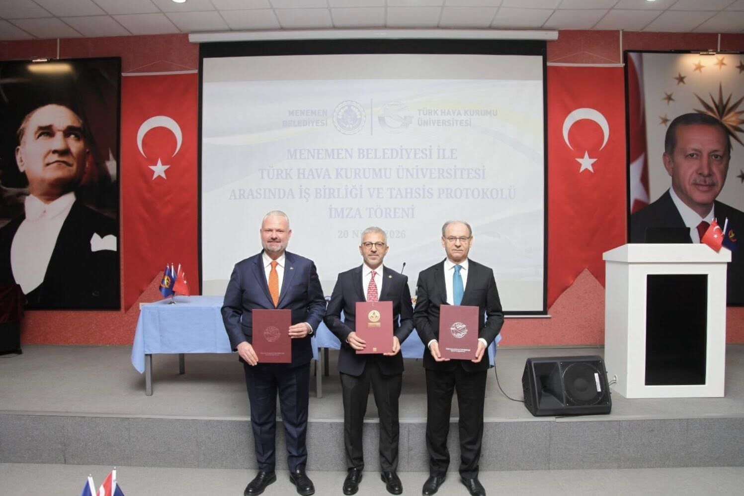 Menemen'e Ikinci Üniversite Müjdesi! (1)-1