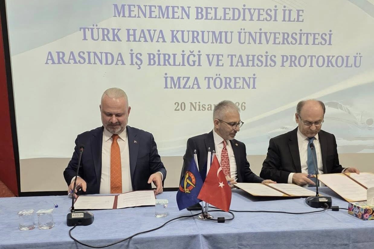 Menemen'e Ikinci Üniversite Müjdesi! (2)