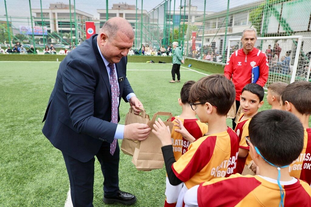 Minik Kramponlar Menderes’te Devleşti (3)