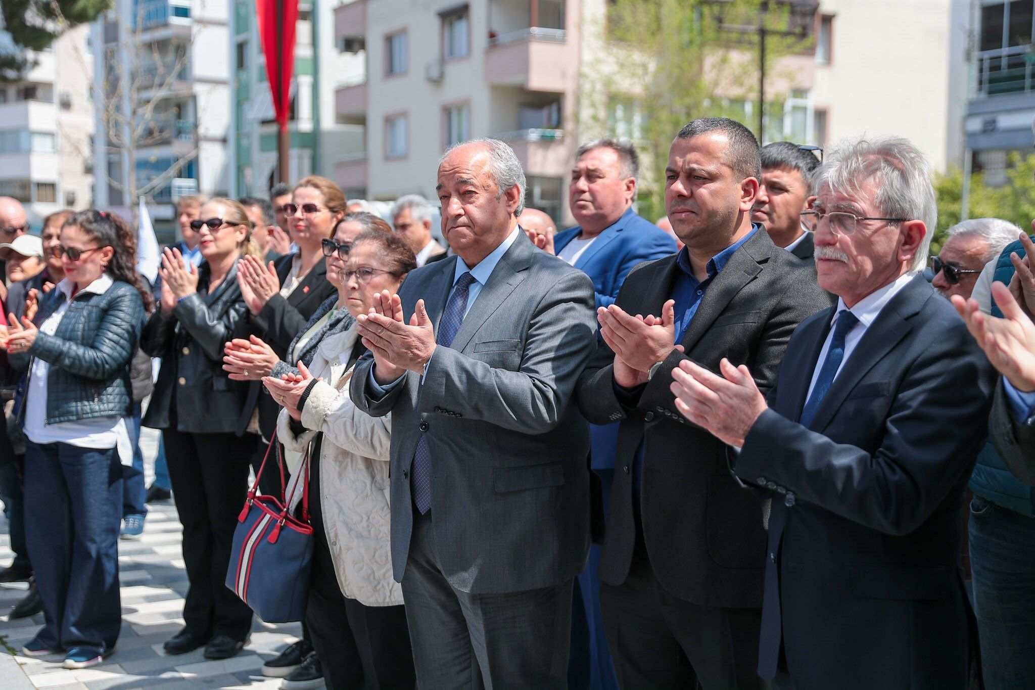 Mustafa Kemal Atatürk’ün 13 Nisan 1934’Te Aliağa’ya Gelişinin 92’Nci Yıl Dönümü, Düzenlenen Törenlerle Anıldı (7)