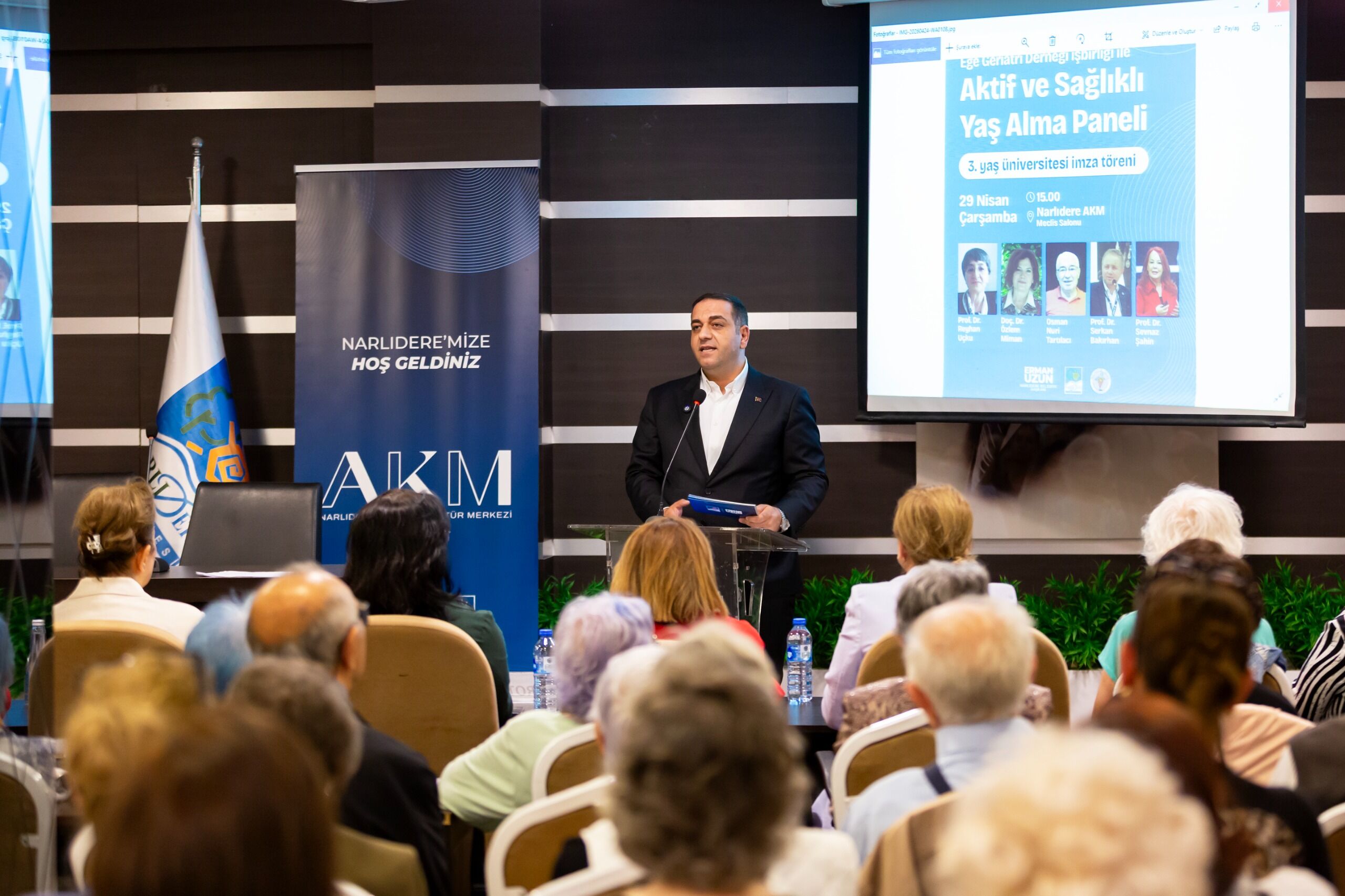 Narlıdere 3. Yaş Üniversitesi Için Protokol Imzalandı (6)