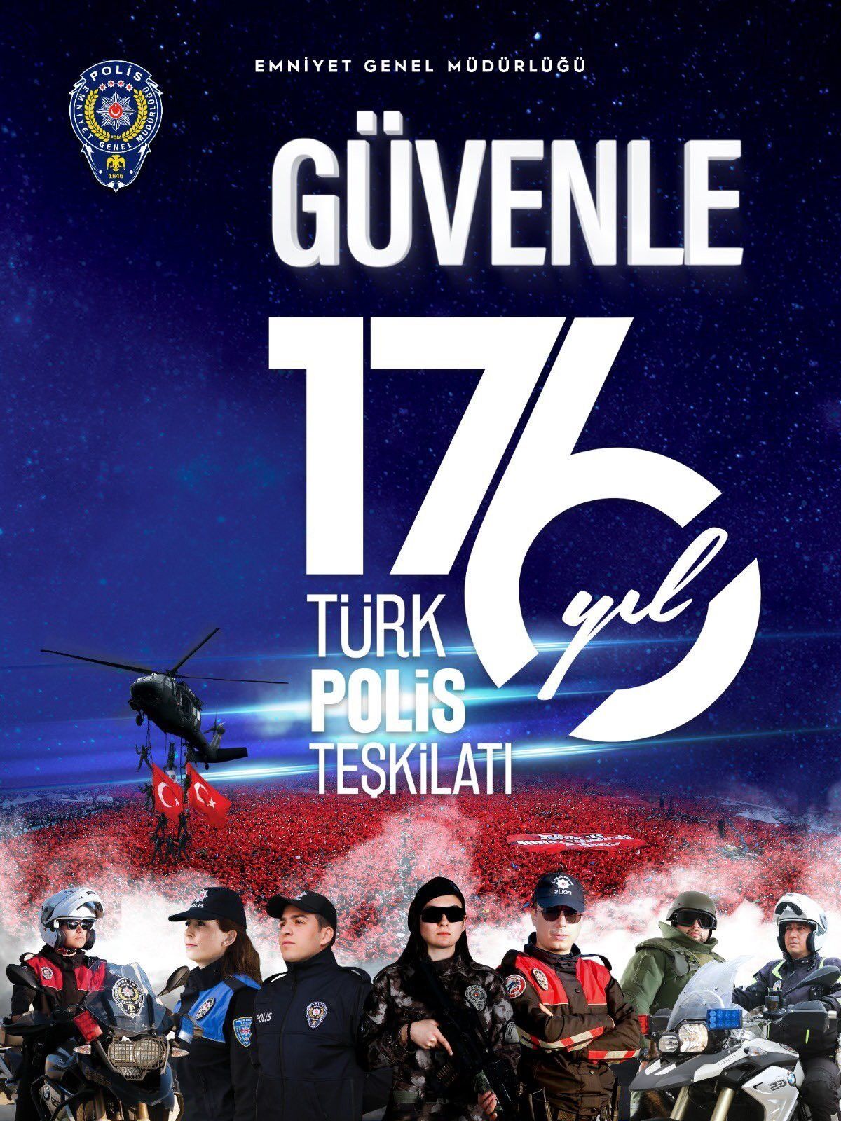 Polis Haftası Kutlama Mesajları 2026 181. Yıla Özel Polis Haftası Sözleri (2)