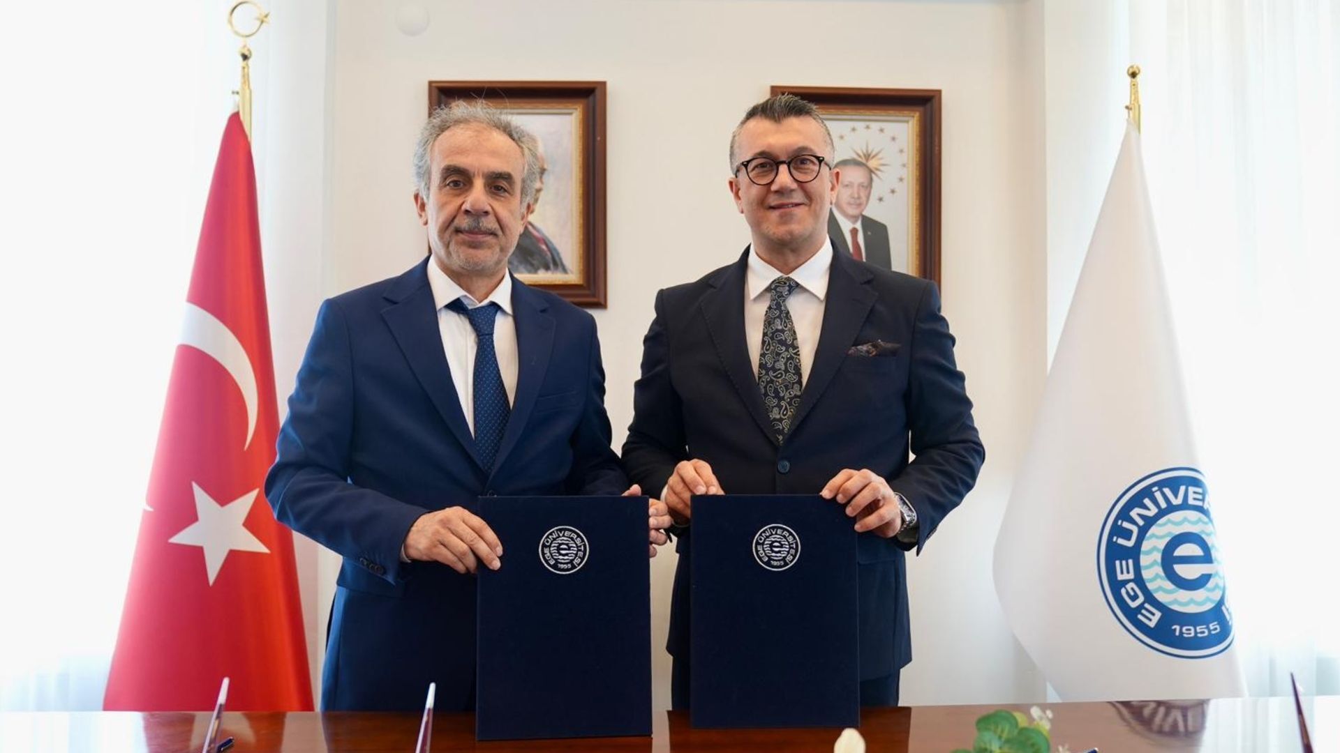 Prof. Dr. Musa Alcı Prof. Dr. Ümit Kervan (1)