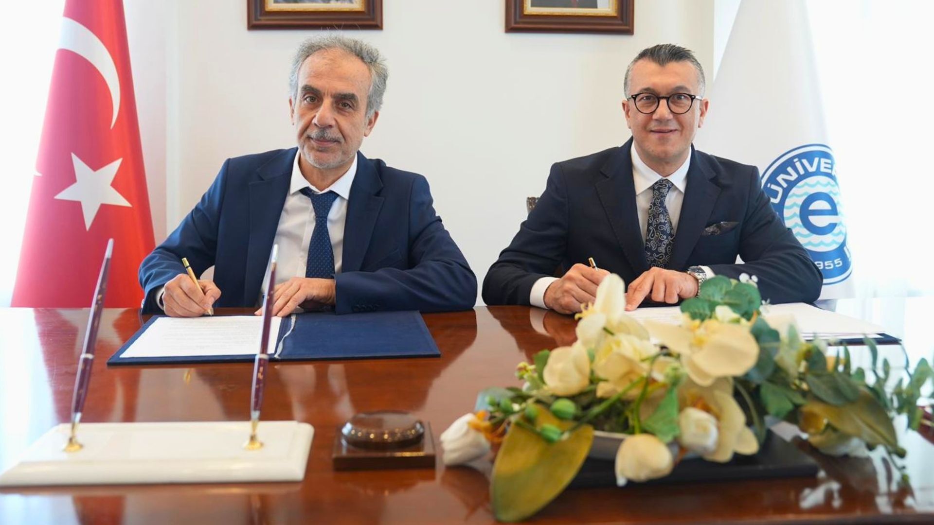 Prof. Dr. Musa Alcı Prof. Dr. Ümit Kervan (2)