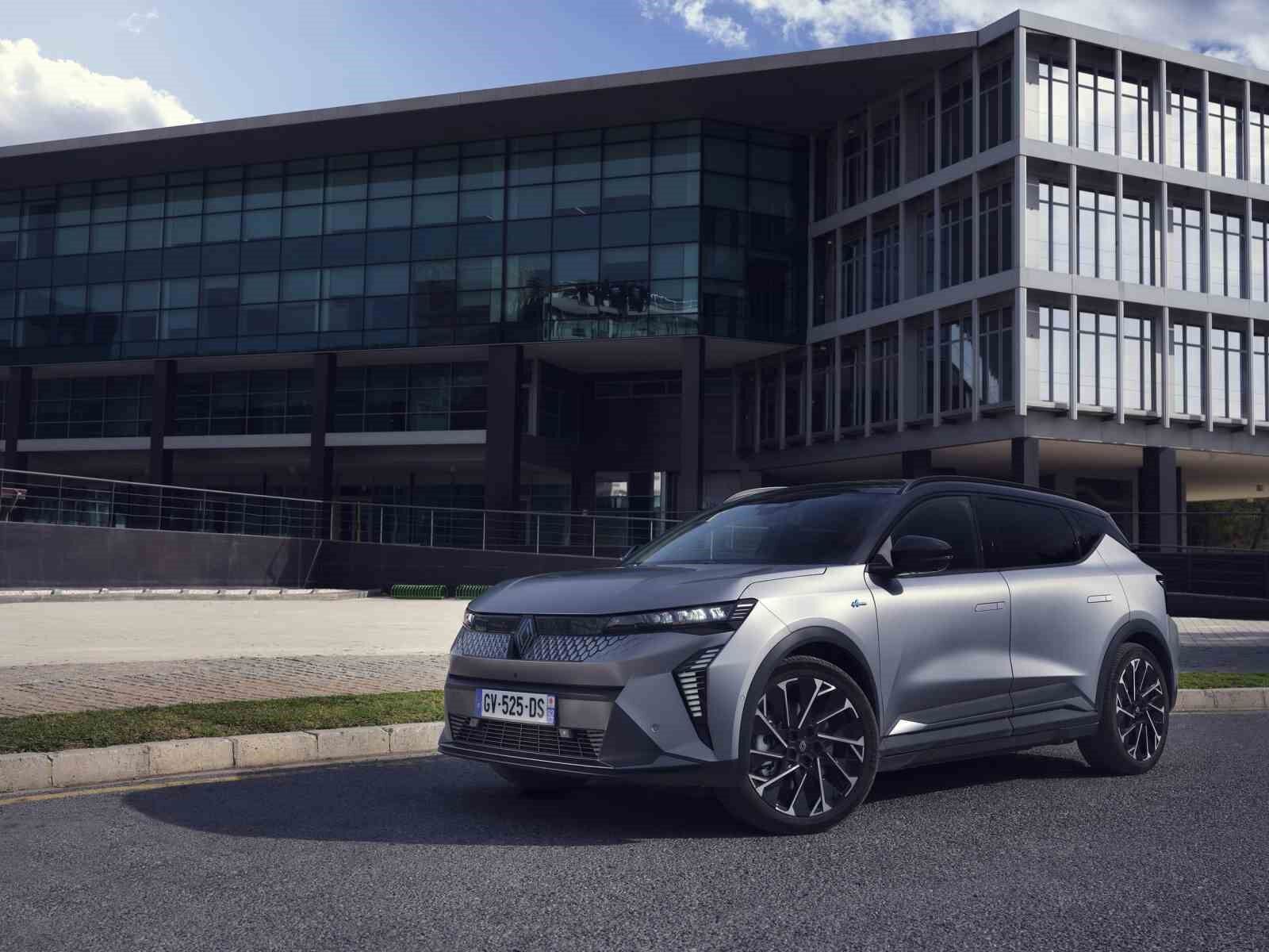 Renault Scenic E Tech Elektrikli Türkiye’de!