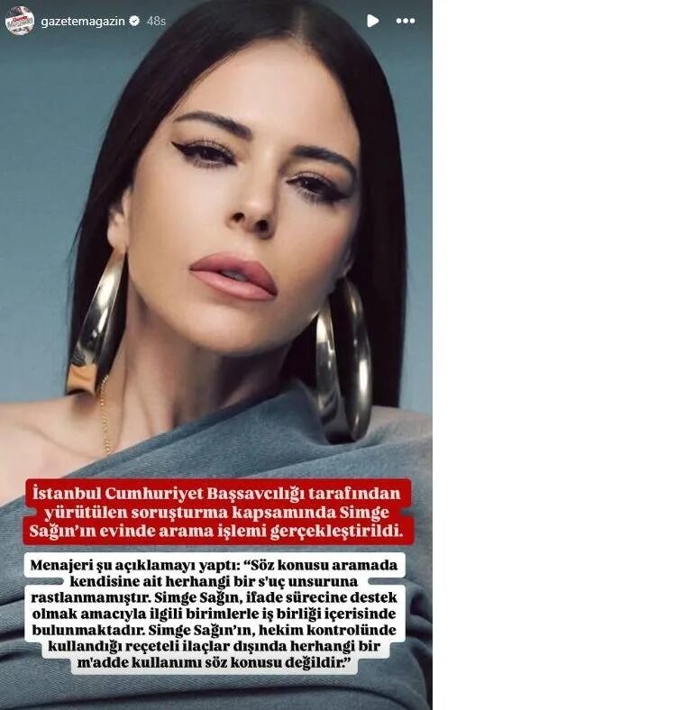 Şarkıcı Simge Gözaltında! Menajerinden Jet Hızında Açıklama… (1)