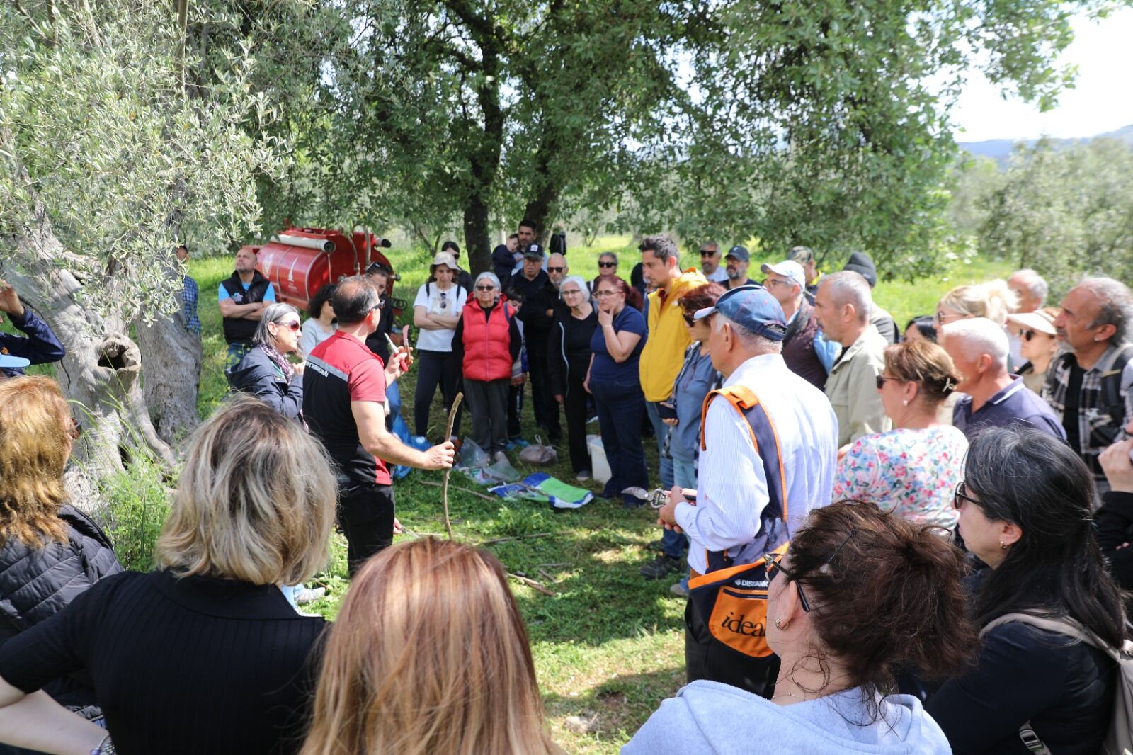 Seferihisar’da Zeytin Üreticilerine Uygulamalı Eğitim (3)