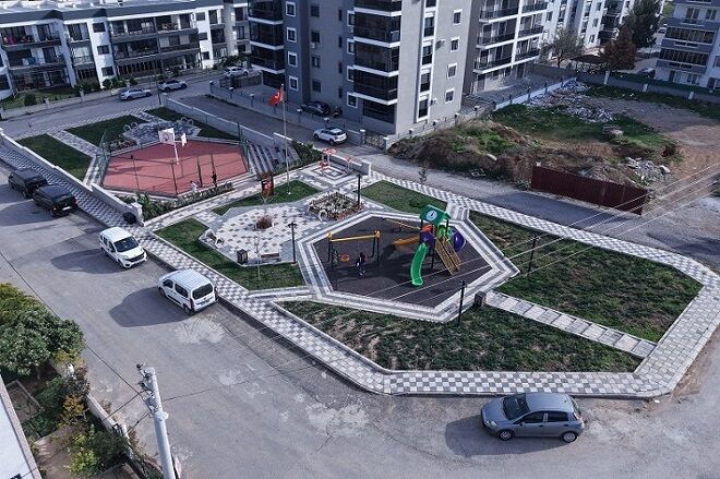 Şehit Fethi Sekin Parkı 2