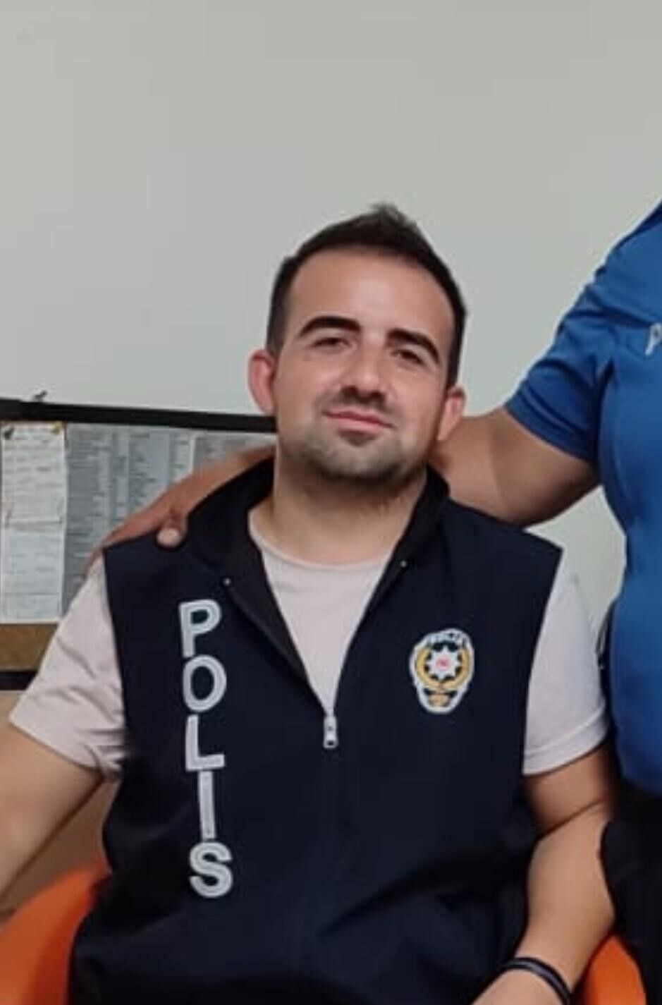 Şehit Polis Memuru Serkan Hızlı'nın Cenazesinde Gözyaşları Sel Oldu1
