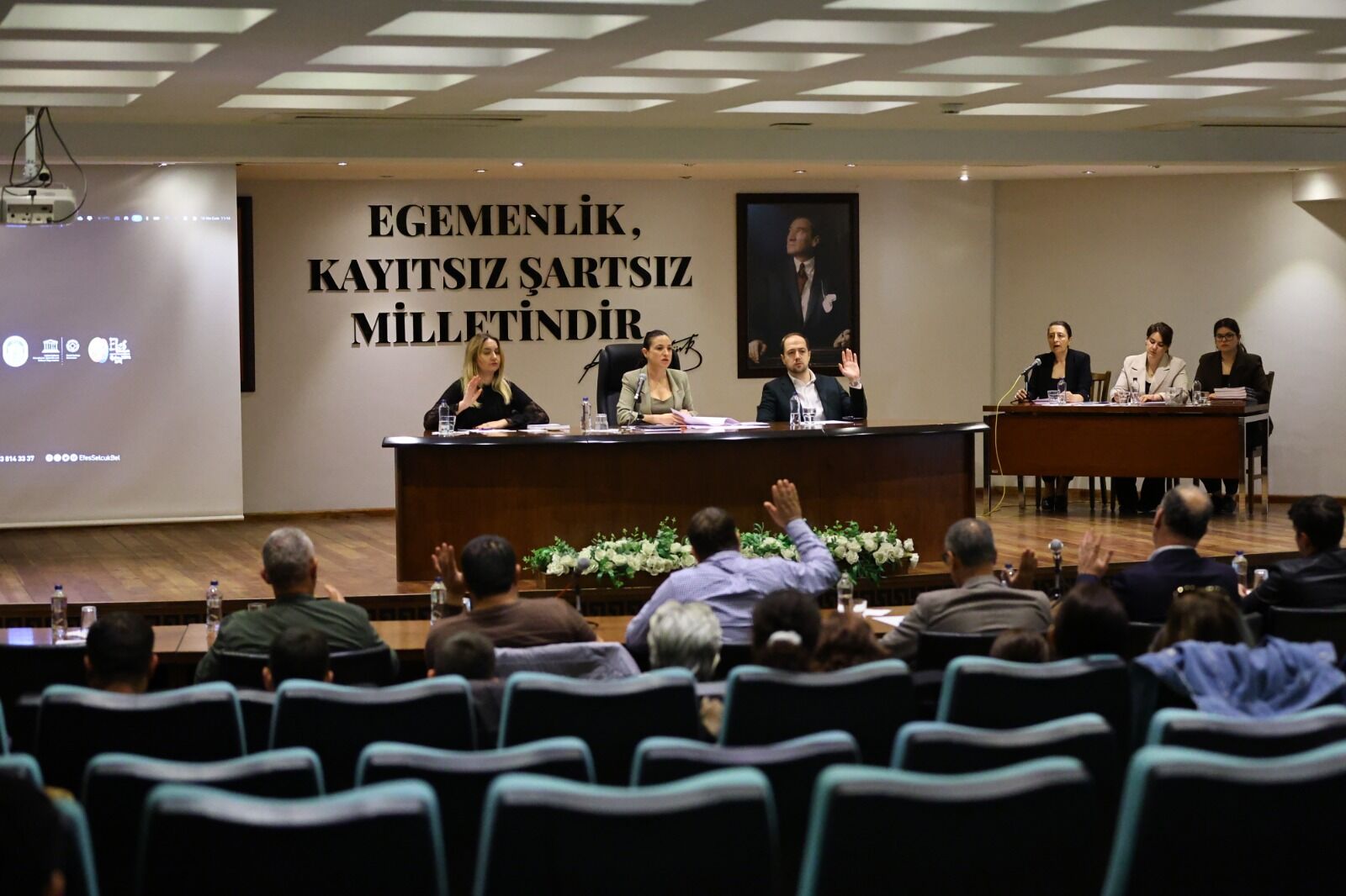 Sengel’den Güçlü Mesaj Her Şeye Rağmen Ayakta Kalan Bir Belediyeyiz (4)