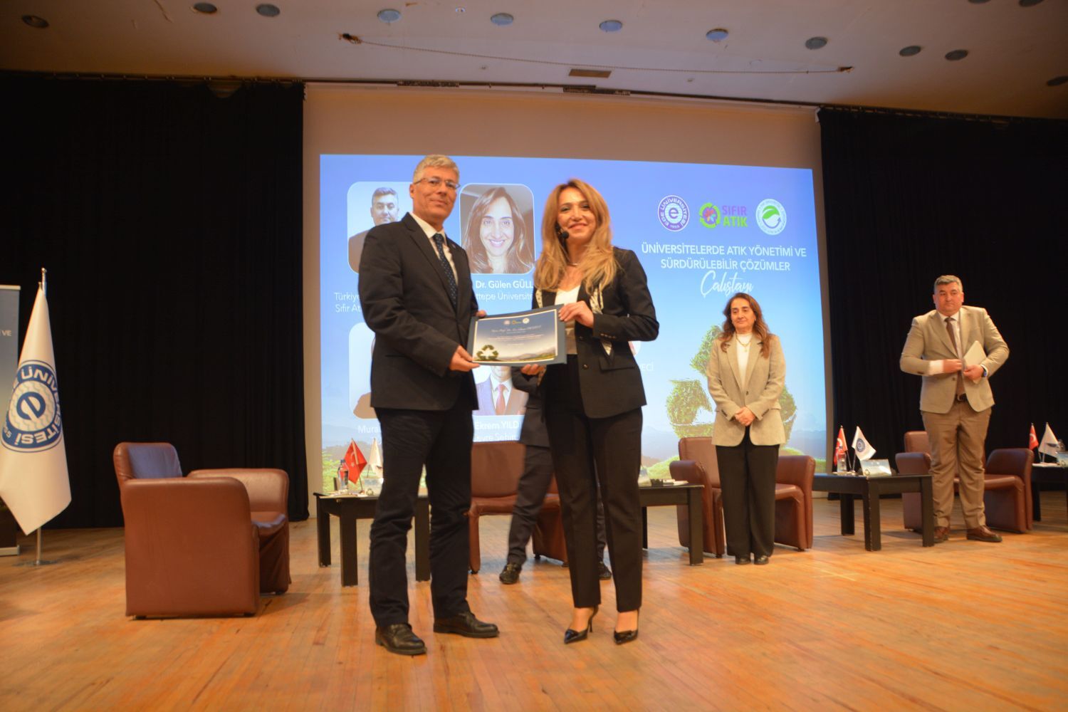 “Sıfır Atık Ve Sürdürülebilir Kampüs” Panelinde Atık Yönetiminde Güncel Gelişmeler Paylaşıldı (5)
