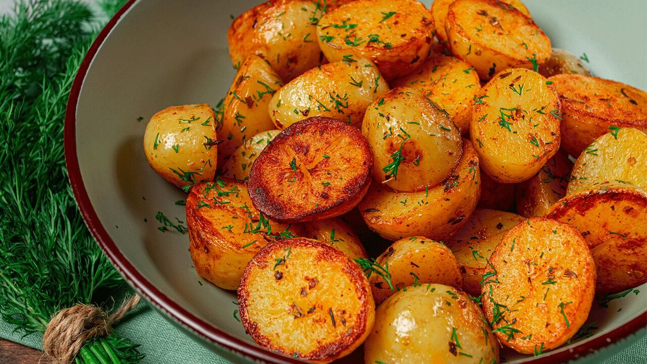 Soslu Çıtır Patates