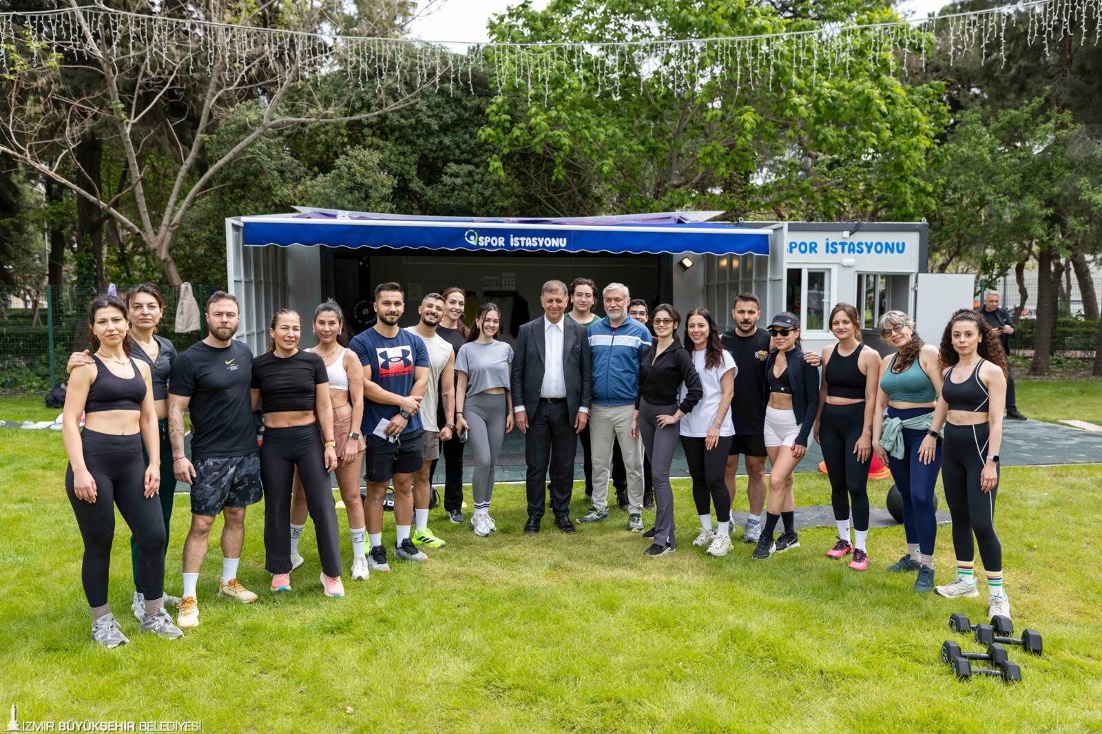 Spor İstasyonlarının Dördüncüsü Açıldı 333