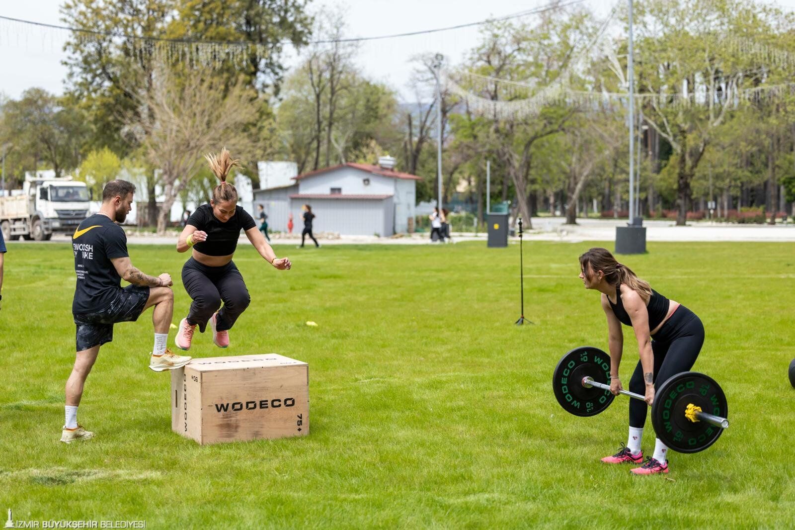 Spor İstasyonlarının Dördüncüsü Açıldı