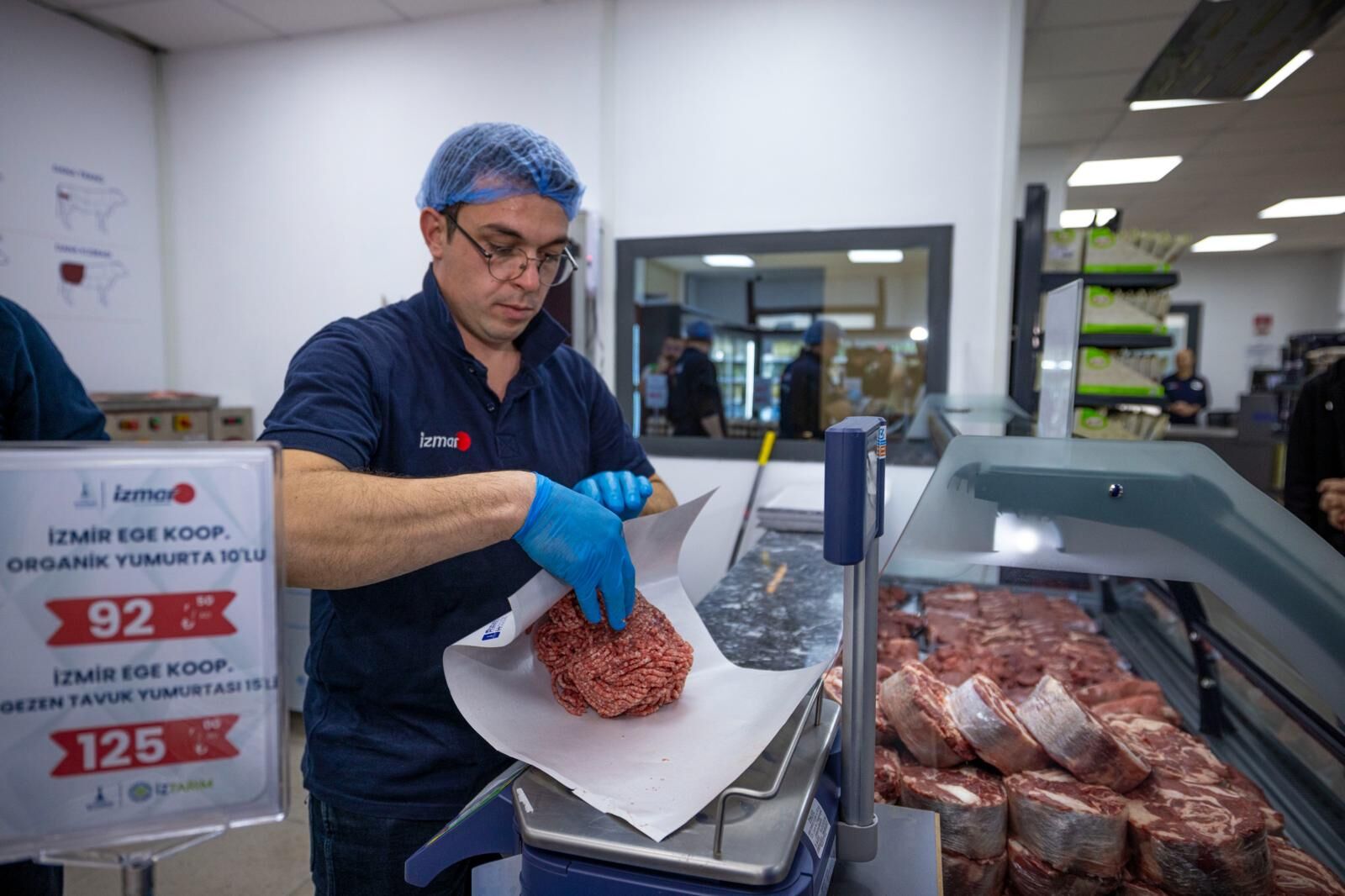 Tanzim Satış Mağazası İzmar, 22’Nci Şubesini Bayraklı Osmangazi’de Açtı (6)