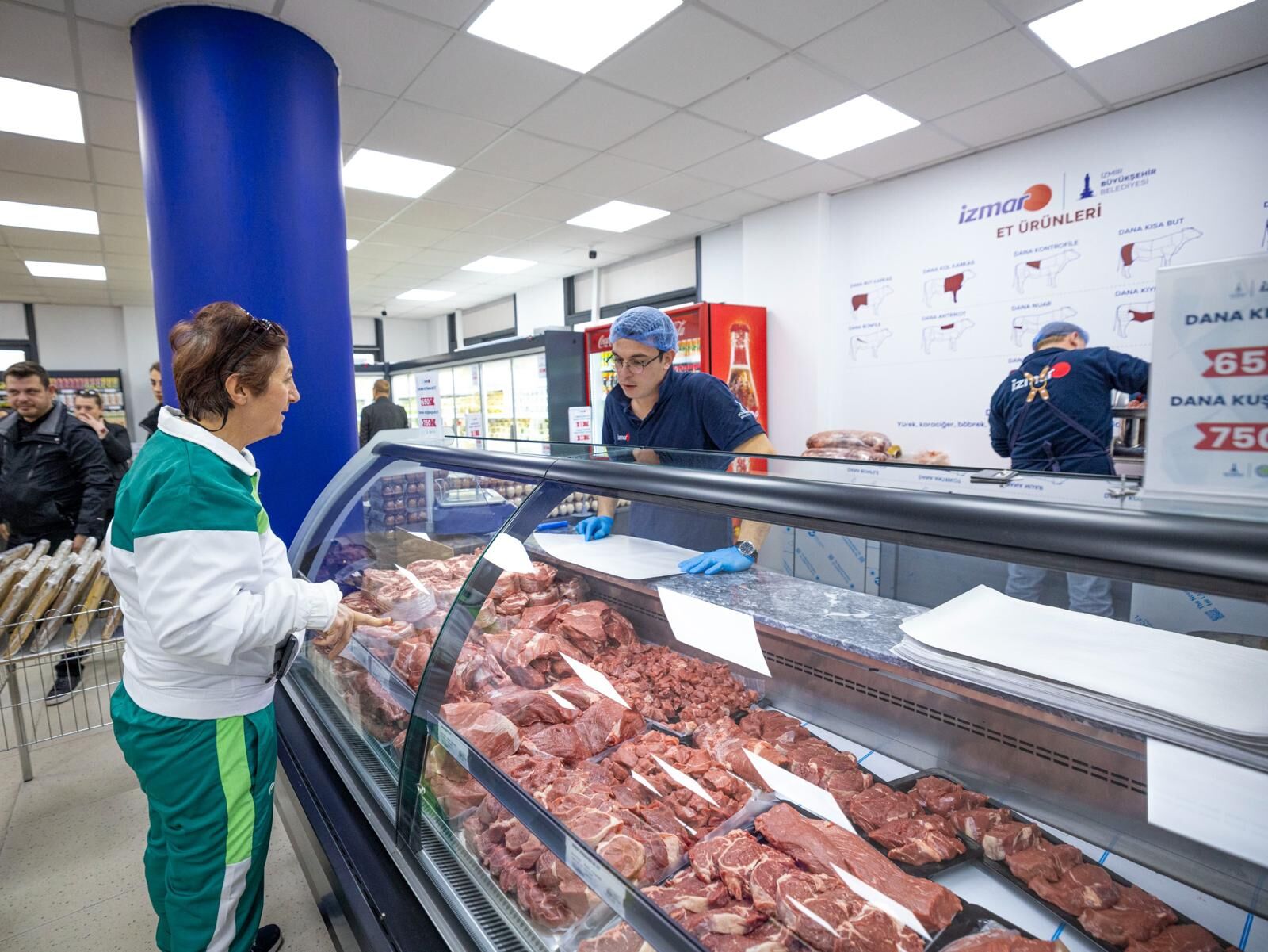 Tanzim Satış Mağazası İzmar, 22’Nci Şubesini Bayraklı Osmangazi’de Açtı (8)