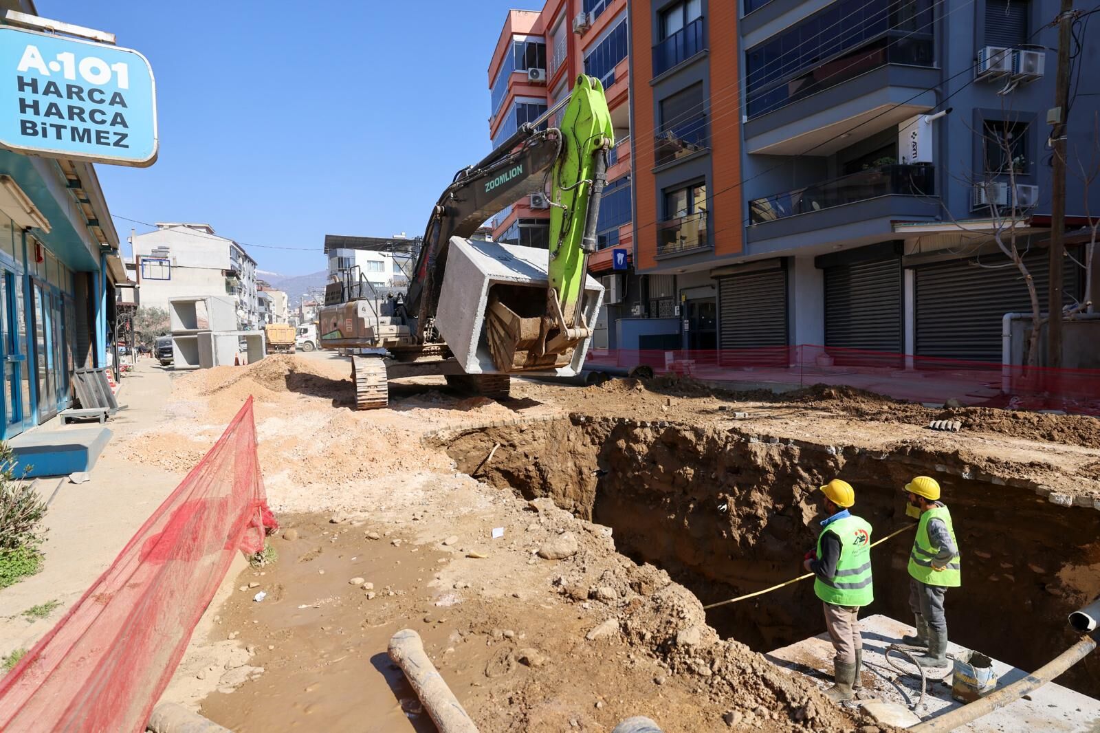 Taşkınlara Karşı (1)