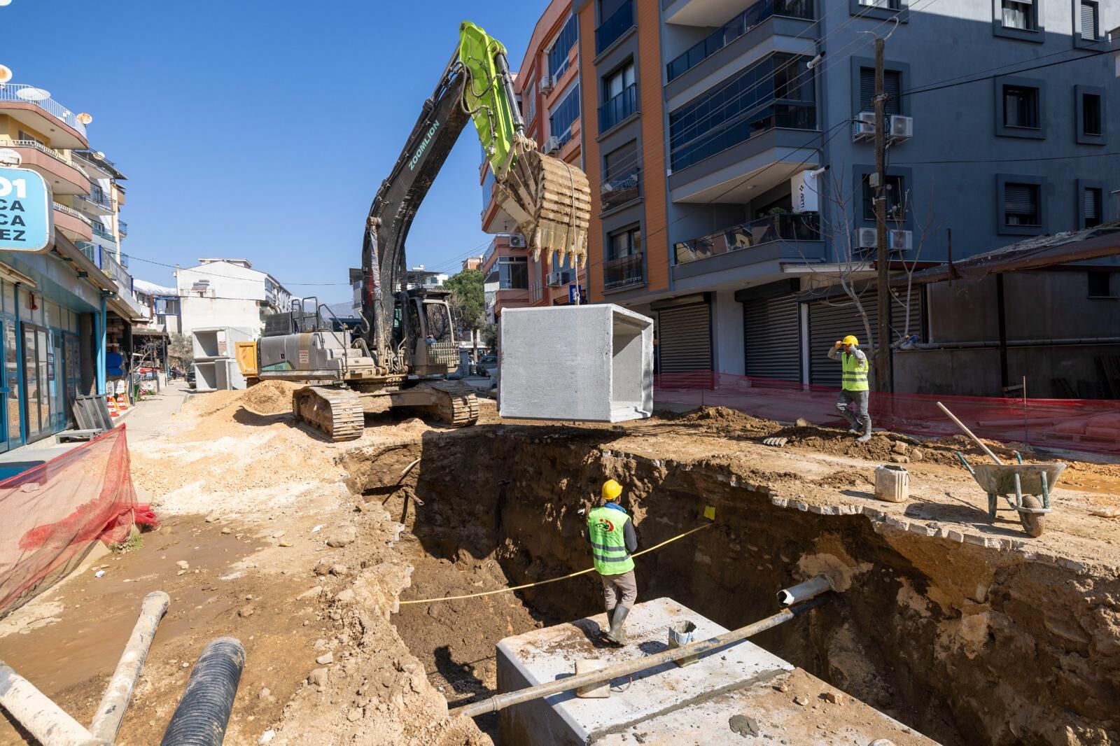 Taşkınlara Karşı (2)