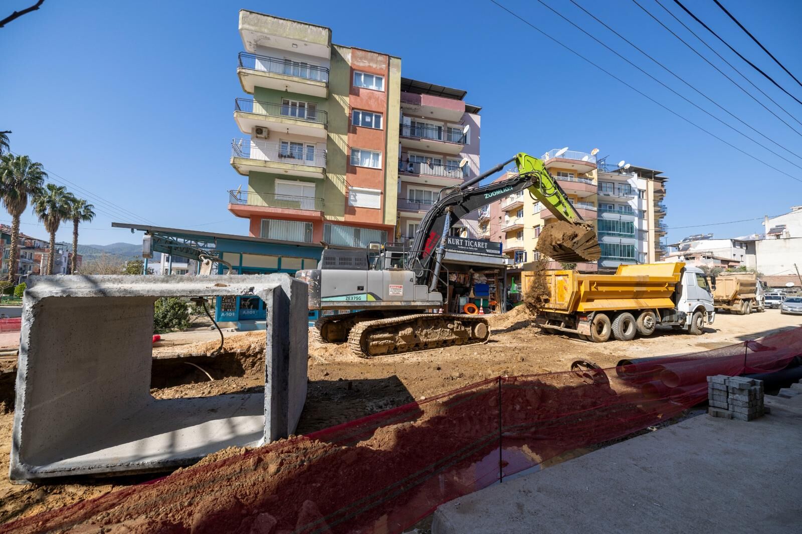 Taşkınlara Karşı (3)