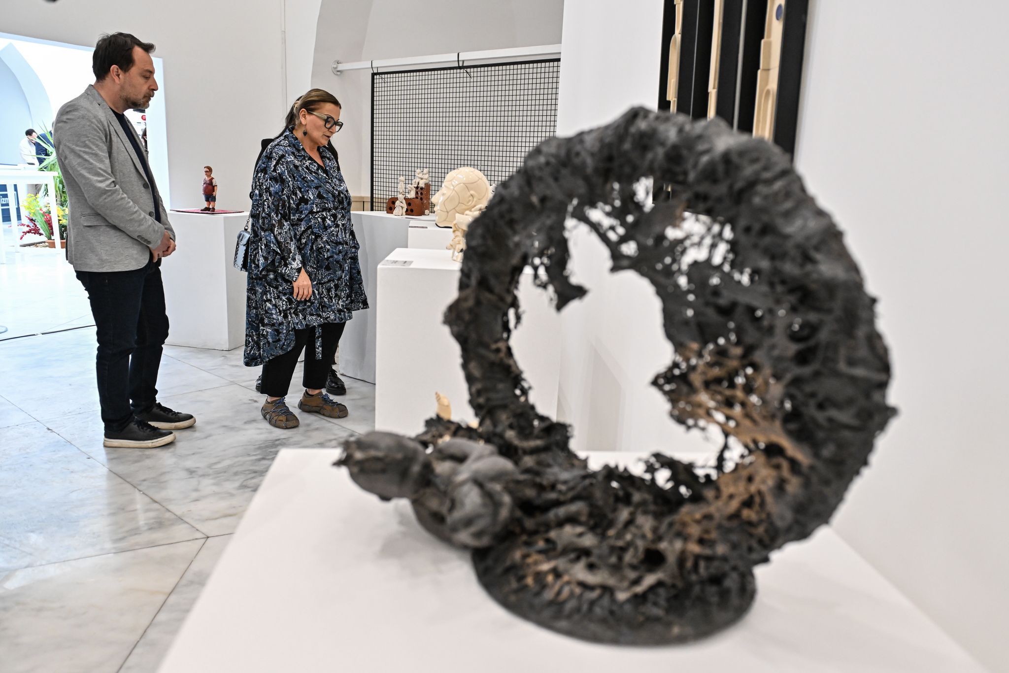 Toprağın Ve Işığın Buluşması Bu Sergi Kaçmaz! (1)