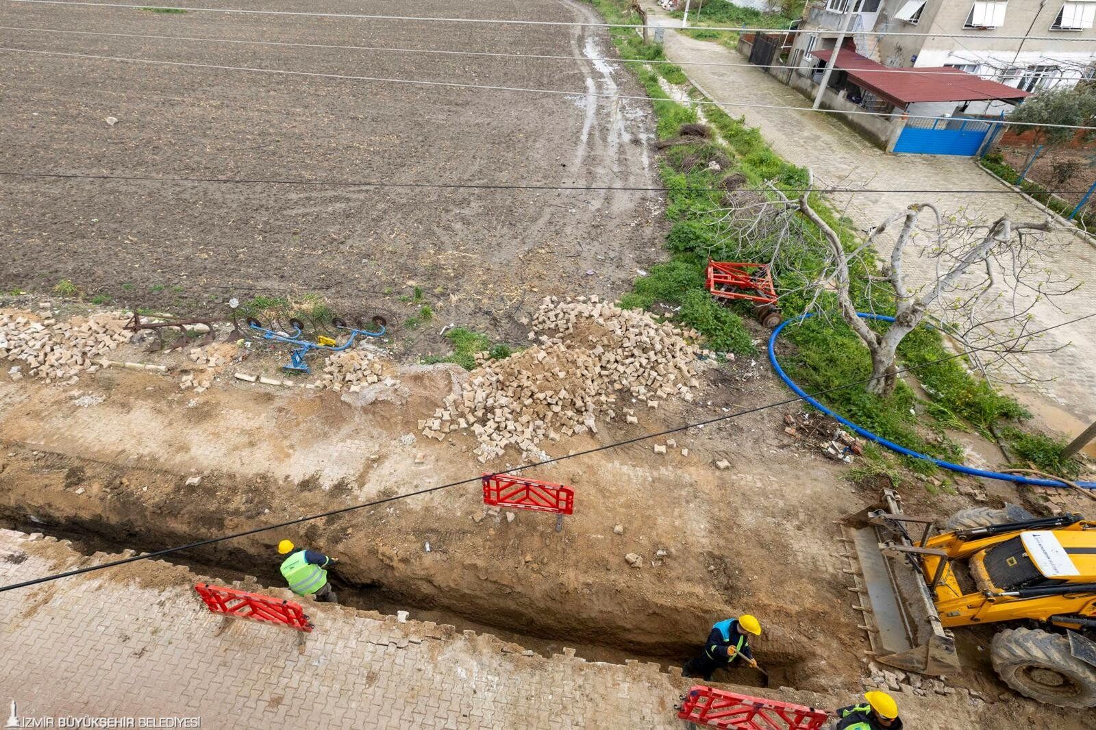 Torbalı, Menderes Ve Selçuk’ta Içme Suyu Hatları Yenileniyor 222