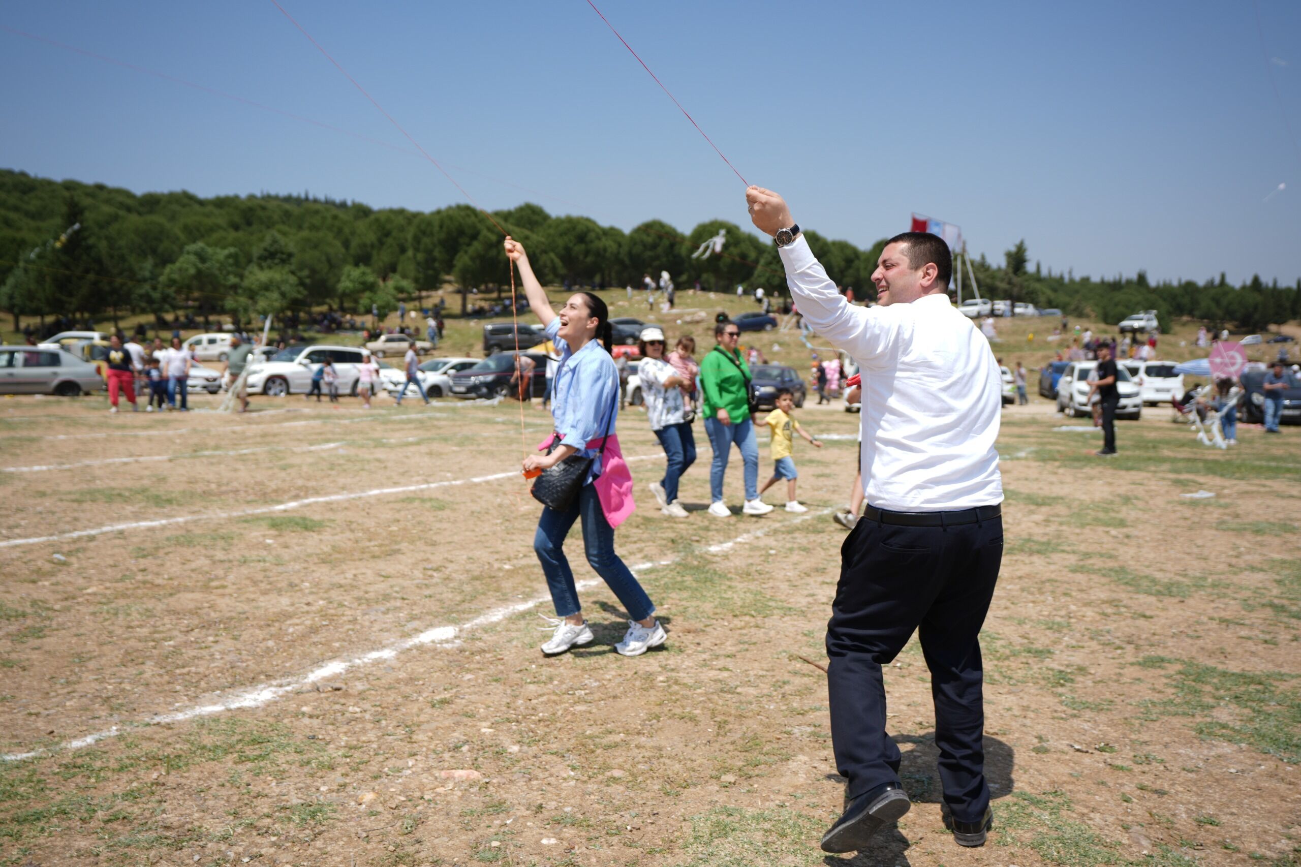 Torbalı’da 18. Uçurtma Şenliği Gökyüzünü Renklendirecek (1)