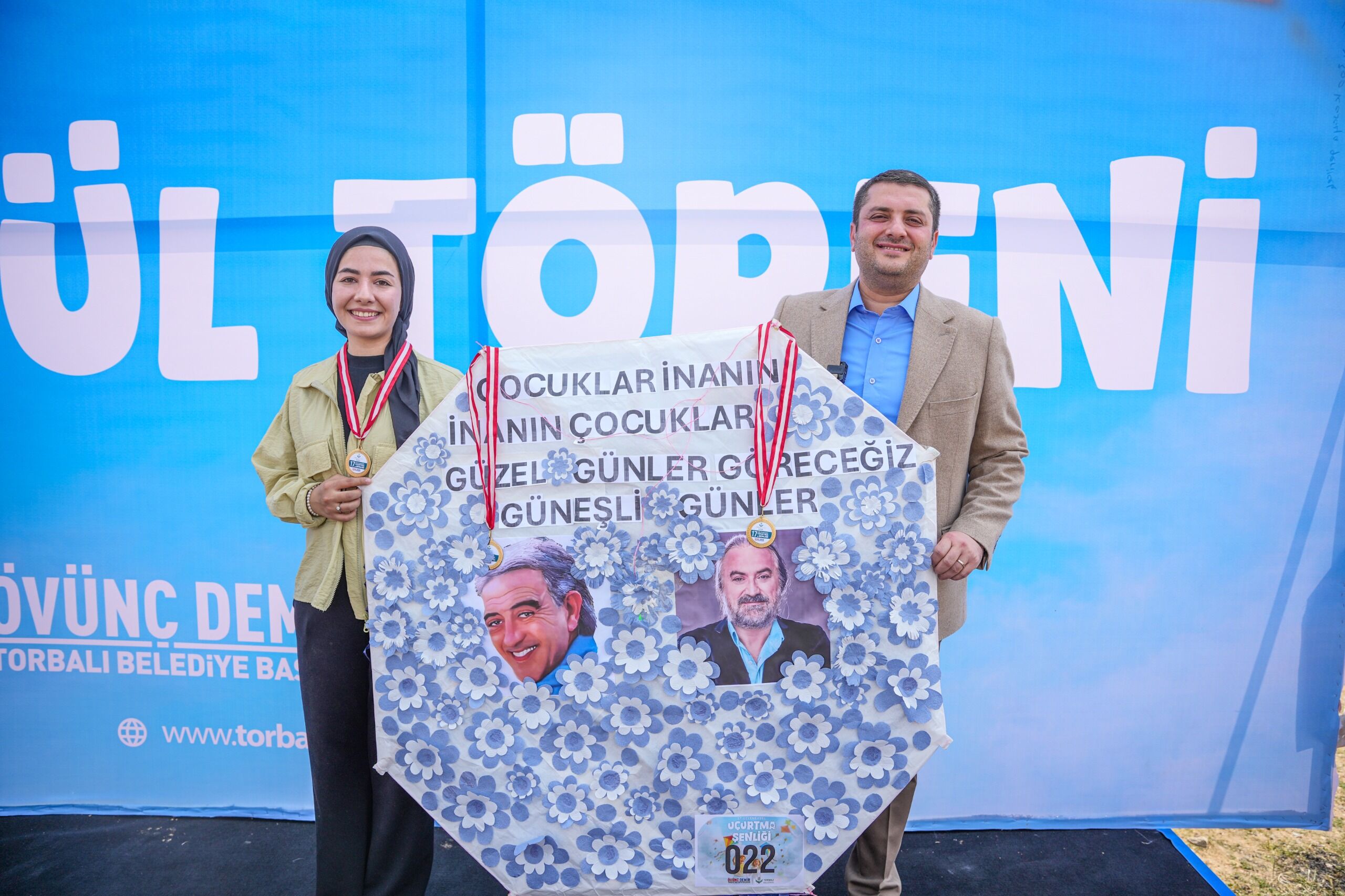 Torbalı’da 18. Uçurtma Şenliği Gökyüzünü Renklendirecek (3)