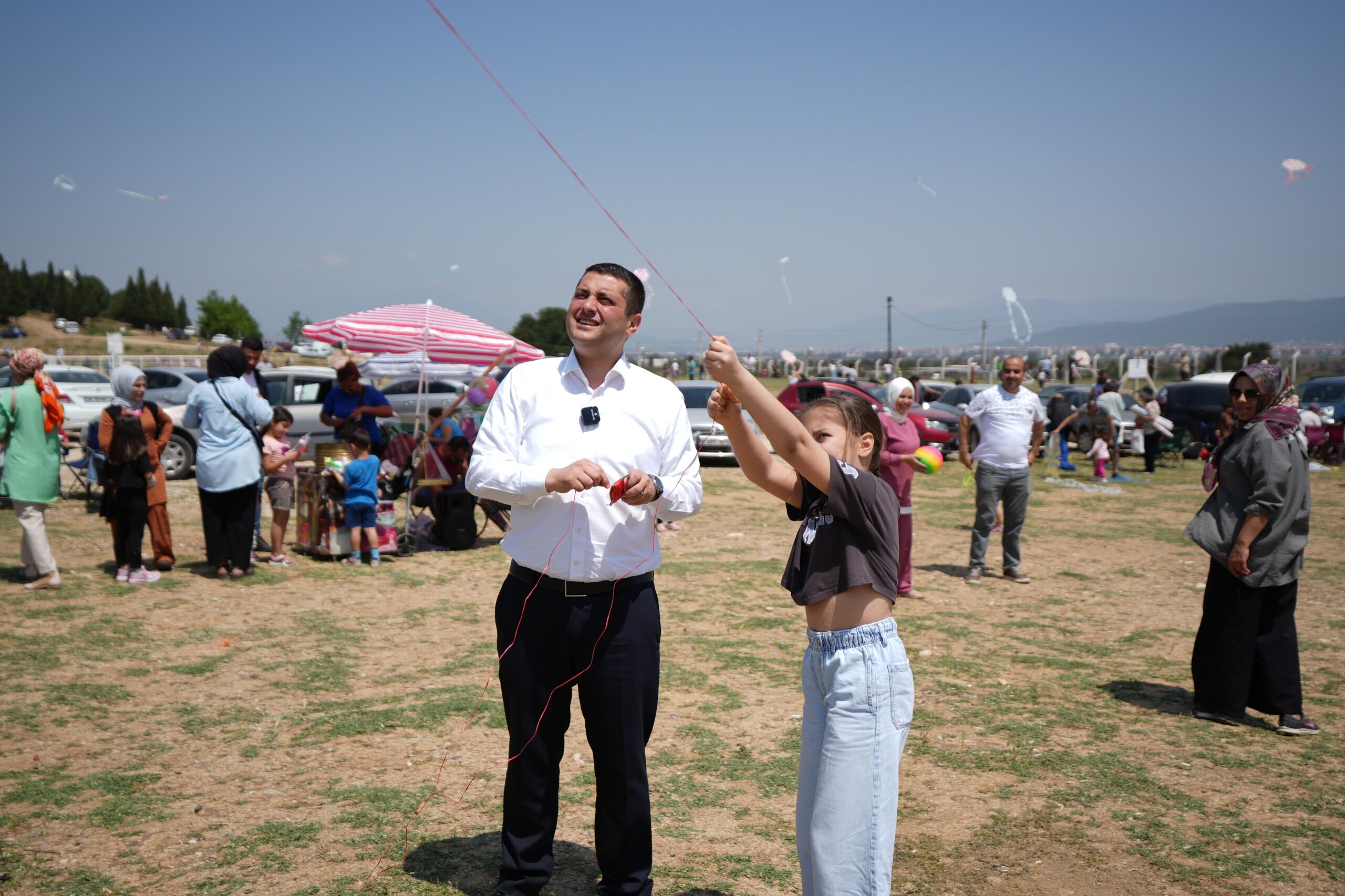Torbalı’da 18. Uçurtma Şenliği Gökyüzünü Renklendirecek (5)