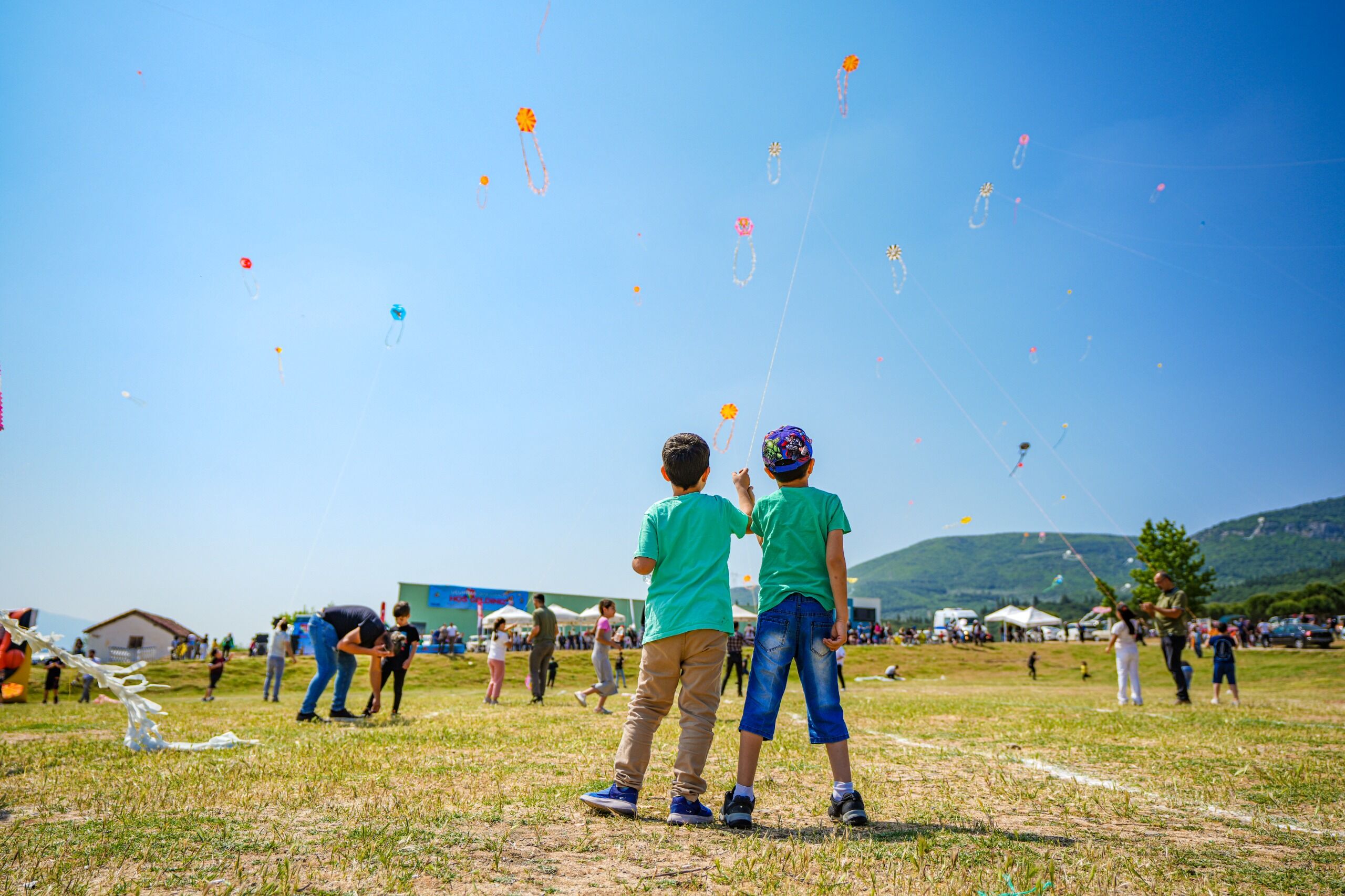 Torbalı’da 18. Uçurtma Şenliği Gökyüzünü Renklendirecek (6)