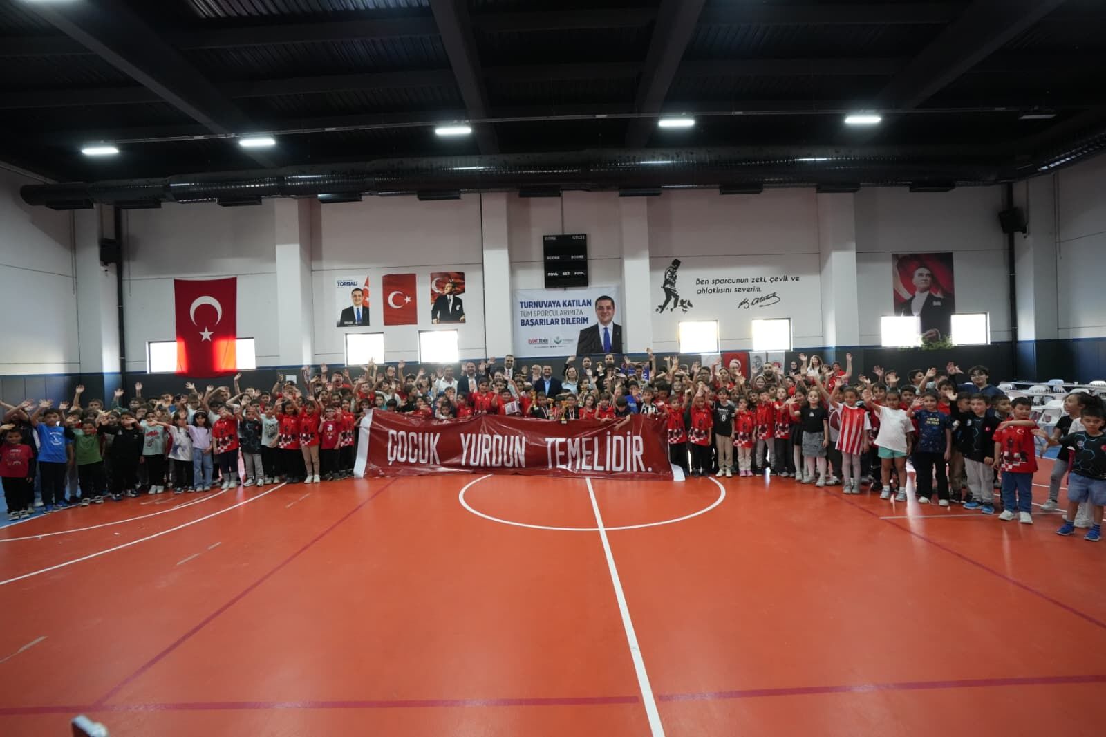 Torbalı’da Düzenlenen Satranç Turnuvasında (1)