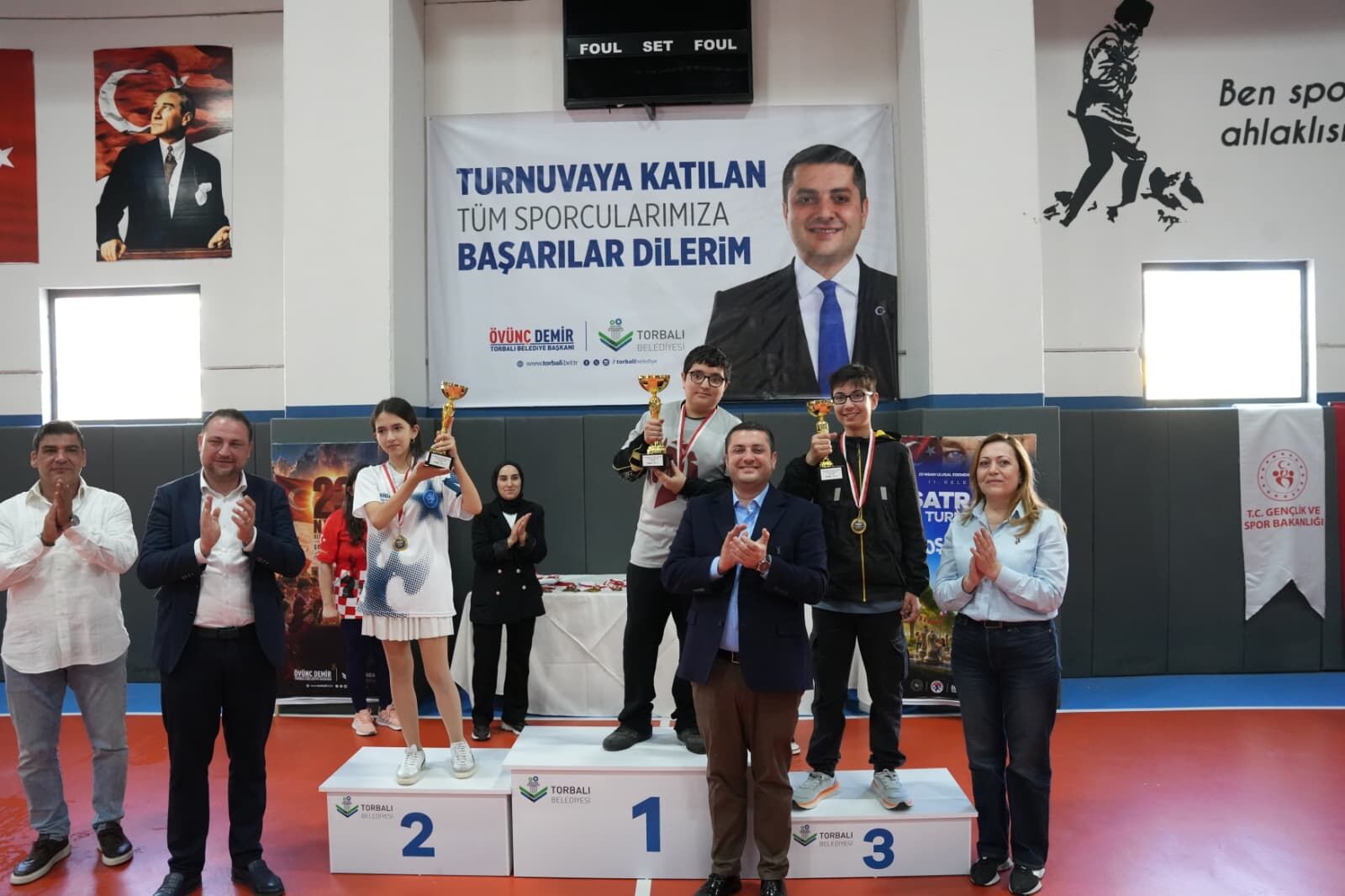 Torbalı’da Düzenlenen Satranç Turnuvasında (4)