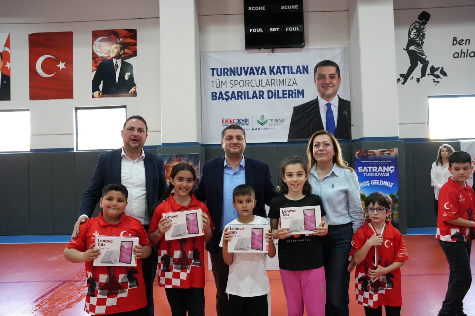 Torbalı’da Düzenlenen Satranç Turnuvasında (5)