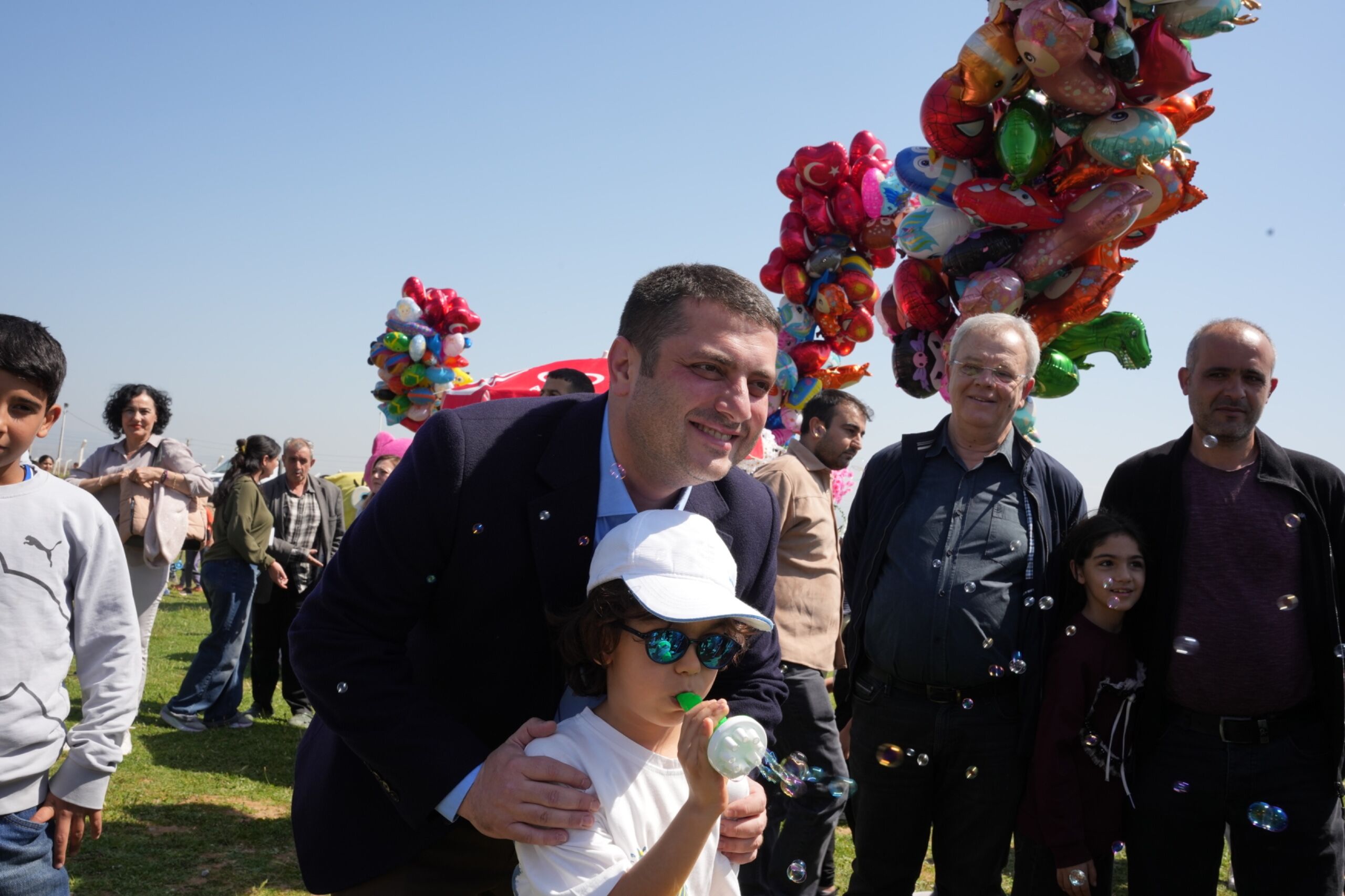 Torbalı’da Gökyüzü Renklendi (1)-1
