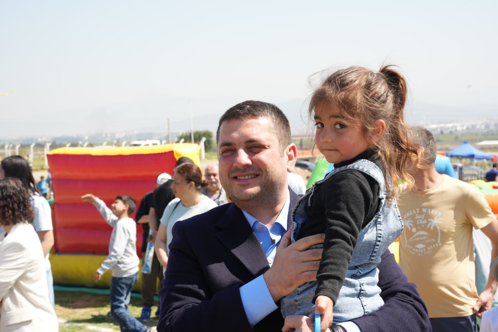 Torbalı’da Gökyüzü Renklendi (5)