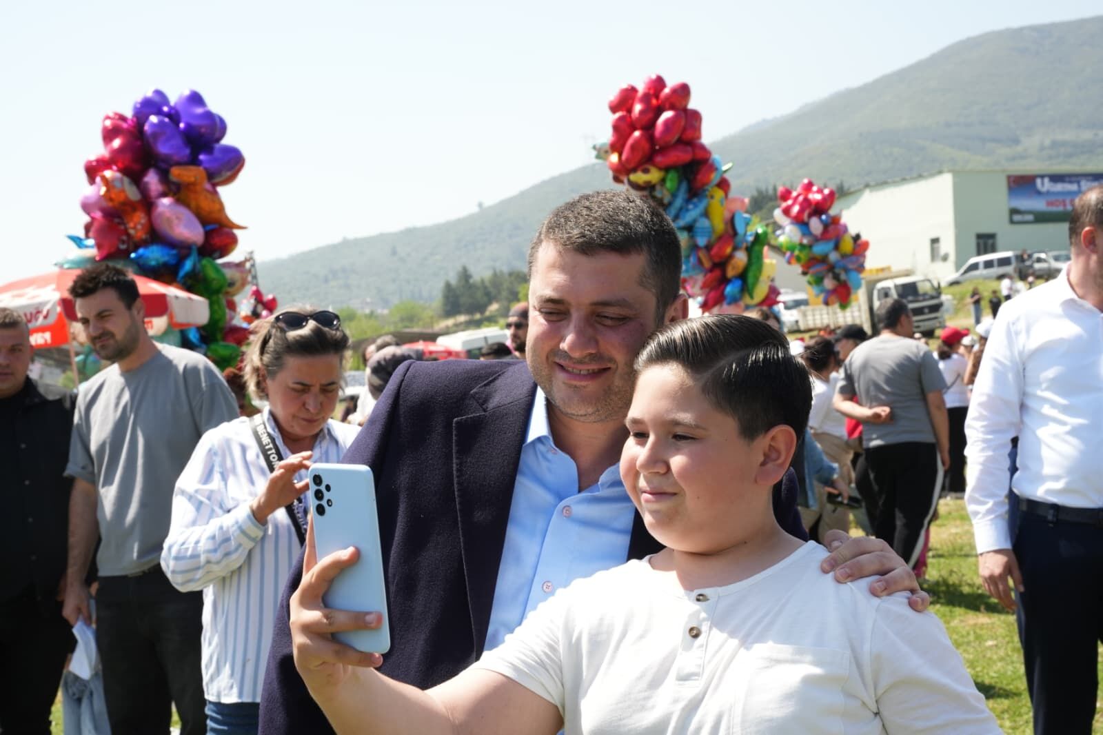Torbalı’da Gökyüzü Renklendi (7)