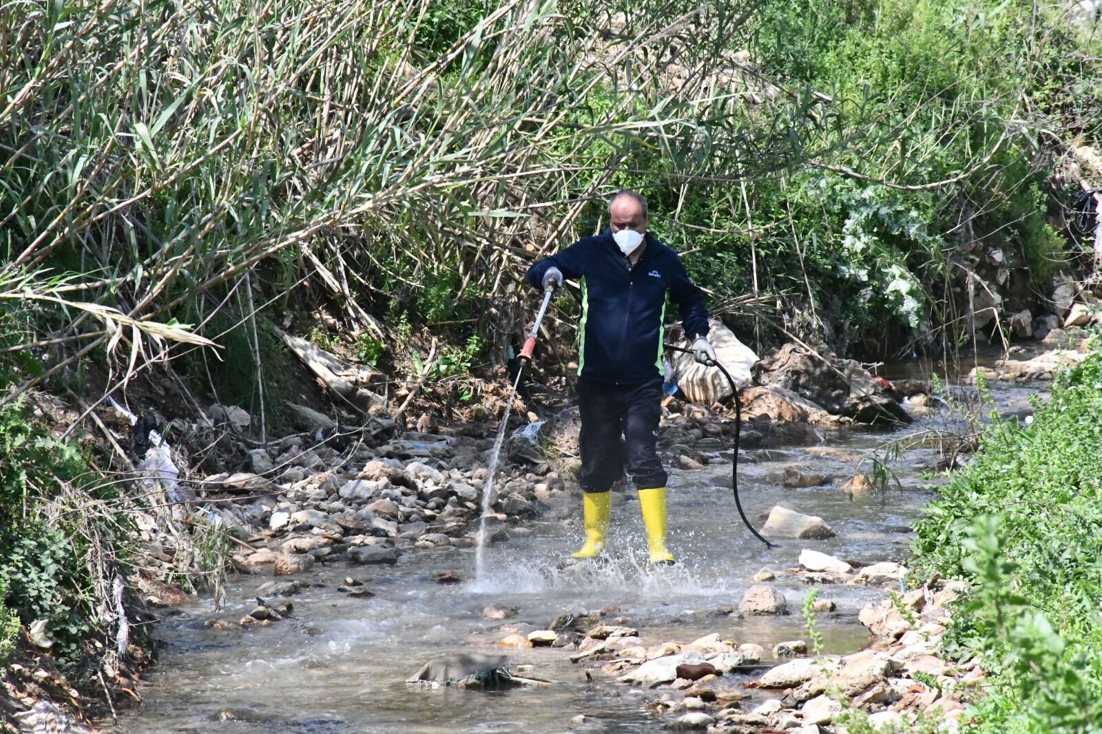 Torbalı’da Vektörle Mücadele Seferberliği! (3)