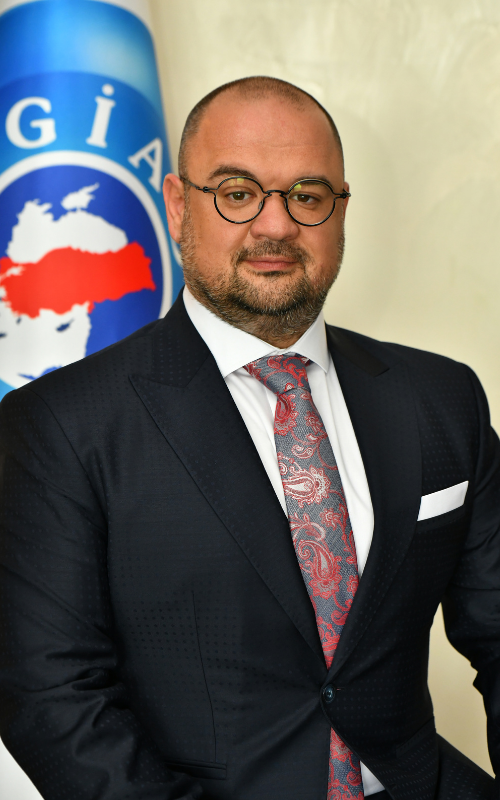 Tügi̇ad Ege Şubesi Yönetim Kurulu Başkanı Halil Duran