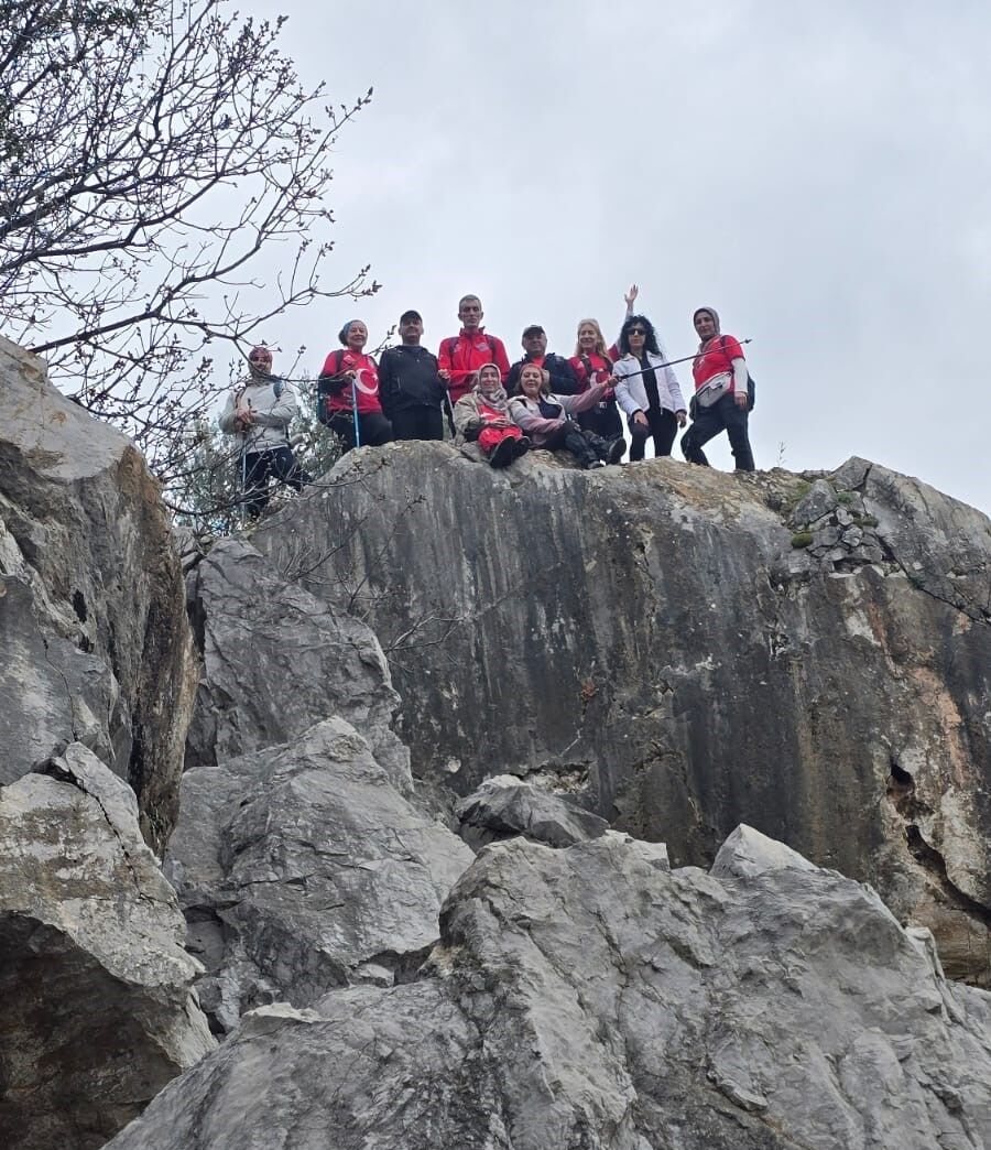 Turbeldak Doğa Yürüyüşü Homeros Vadisi’nde Gerçekleştirildi (1)