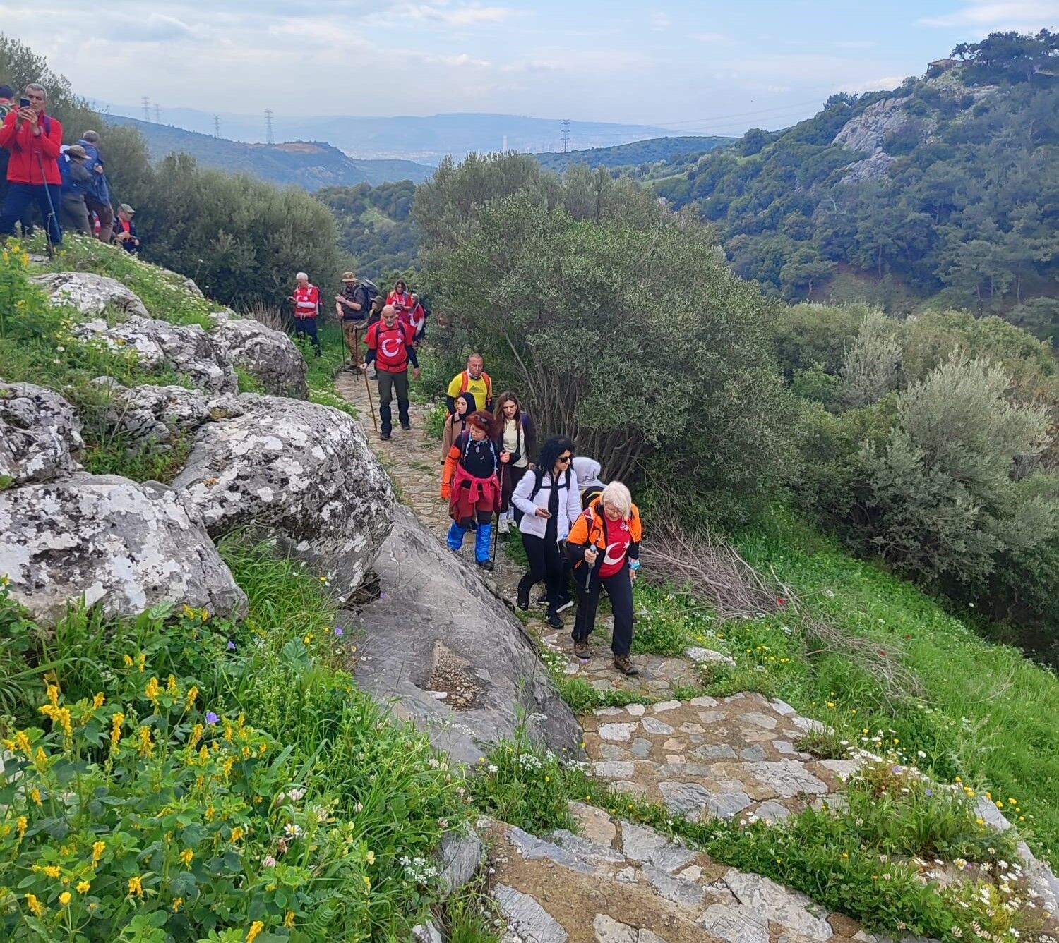 Turbeldak Doğa Yürüyüşü Homeros Vadisi’nde Gerçekleştirildi (3)